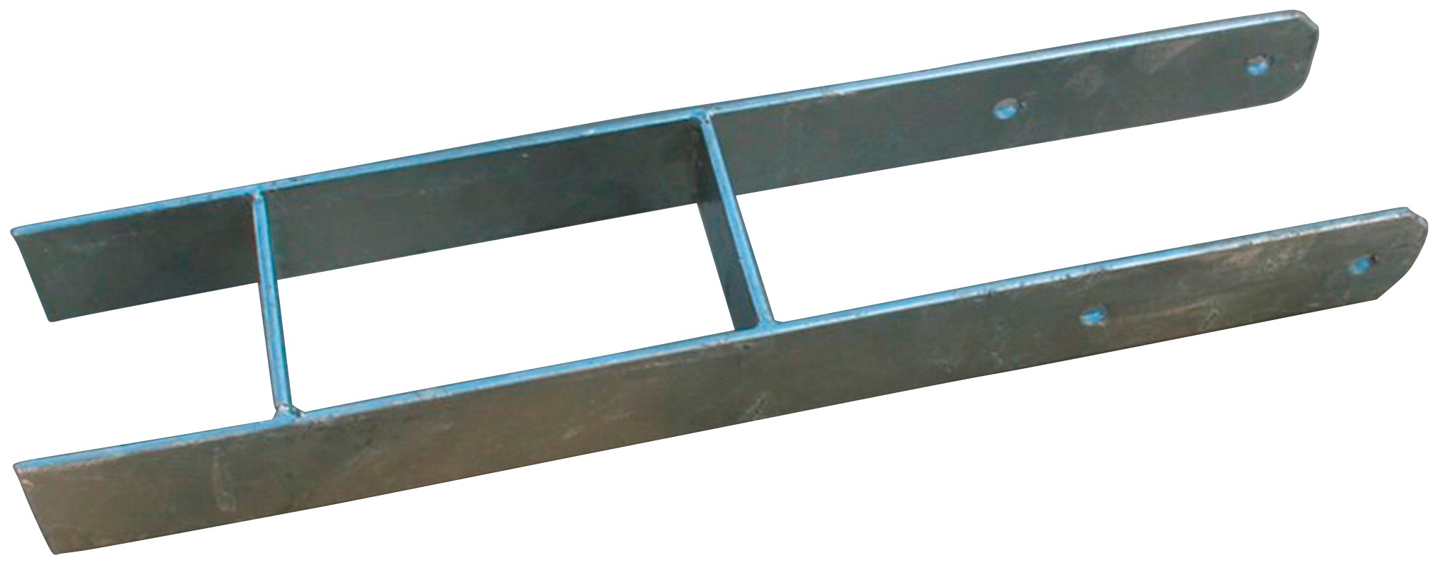 Karibu H-Pfostenanker, (Set, 8 St.), 8 Stück, für Pfosten 12x12 cm