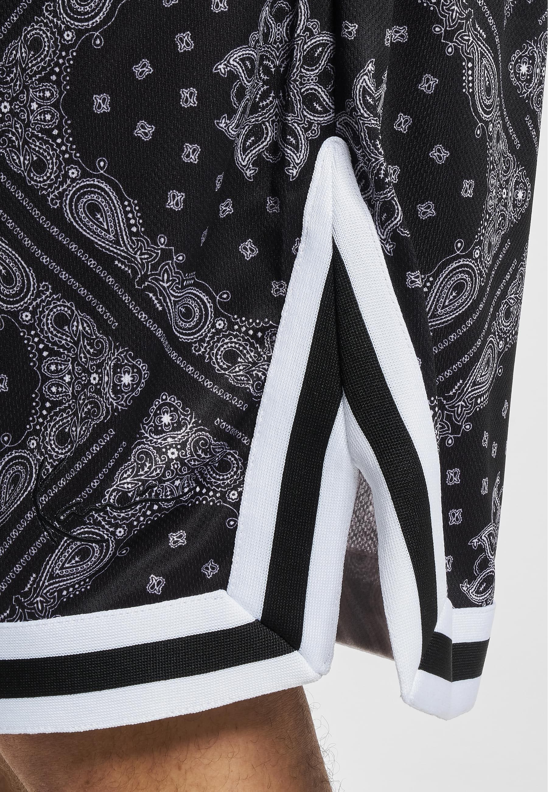 Karl Kani Stoffhose »Karl Kani Herren KK Woven Signature Paisley Mesh Shorts«