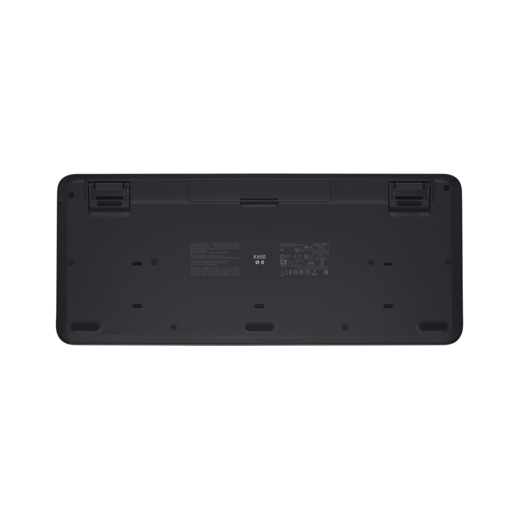 Logitech Tastatur »920-010913«, (Ziffernblock-verstellbare Füße)