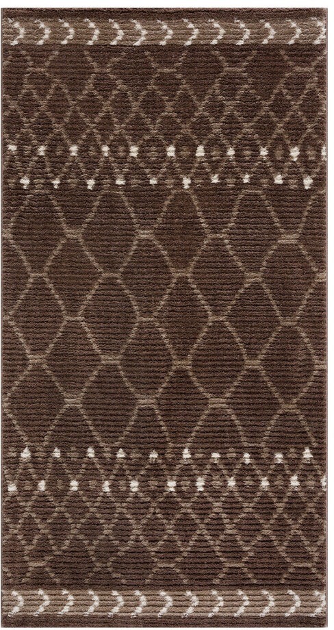 Carpet City Teppich »April 2312«, rechteckig, 10 mm Höhe, Läufer, weich durch Microfaser, Boho Ethno Look, Wohnzimmer
