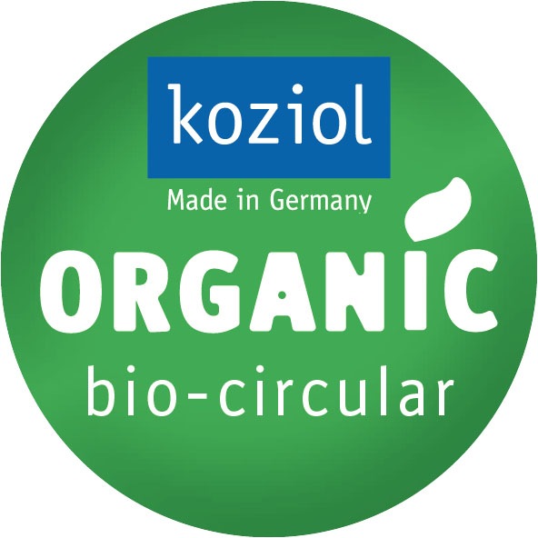 KOZIOL Lunchbox, (Set, 6 tlg., 3 Lunchboxen +1 Besteckset bestehend aus 1x Messer,1x Gabel, 1x Löffel), biozirkulärem Material,spülmaschinengeeignet,melaminfrei,recycelbar