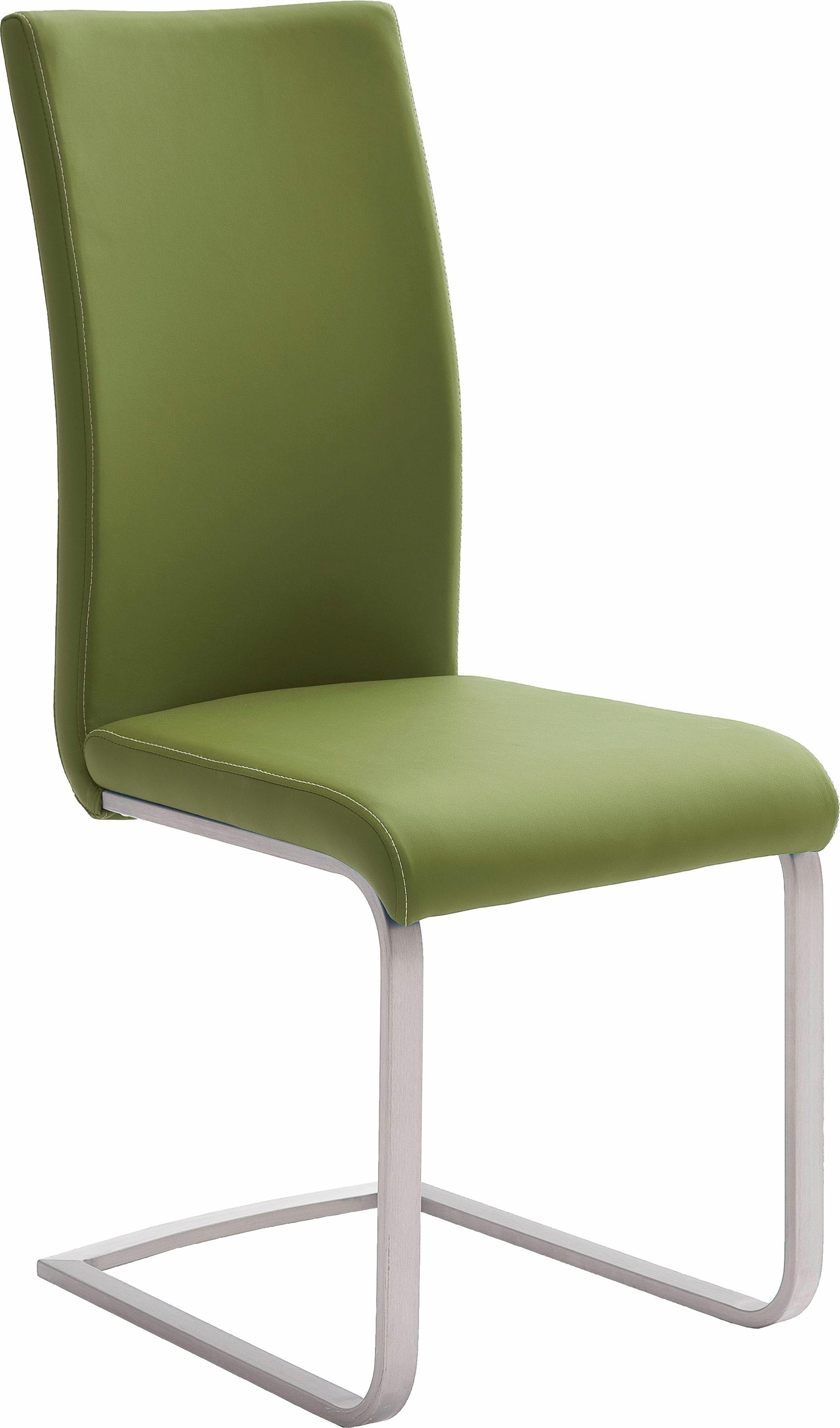MCA furniture Freischwinger »Paulo 1«, (Set), 4 St., Kunstleder, Stuhl bela günstig online kaufen