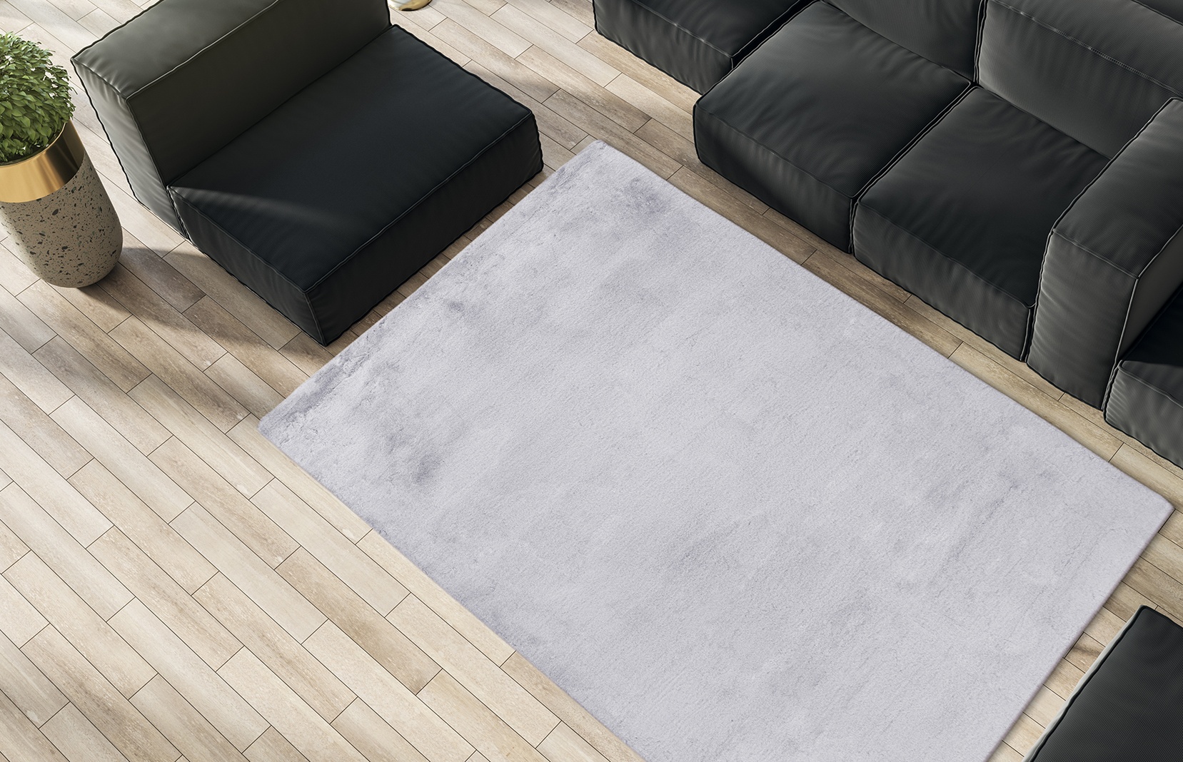 Kayoom Teppich "Raika 125" rechteckig 38 mm Höhe Weiche Haptik, passend für günstig online kaufen