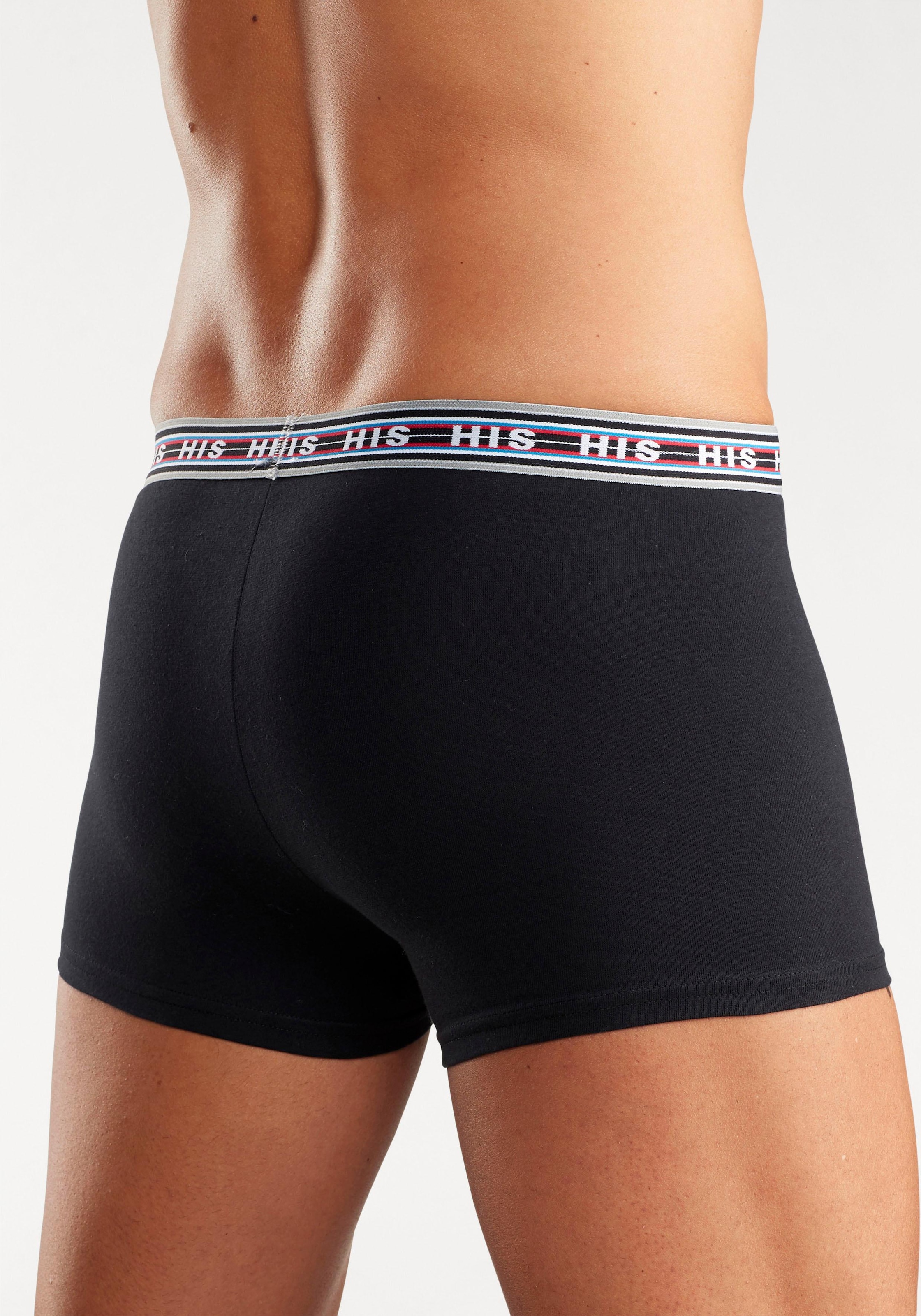 H.I.S Boxer »Boxershorts für Herren«, (Packung, 5 St.), aus Baumwoll-Stretch