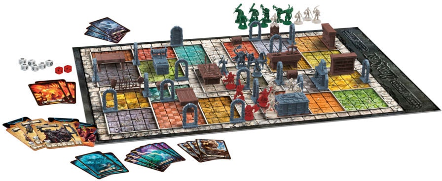 Hasbro Spiel »Heroquest«