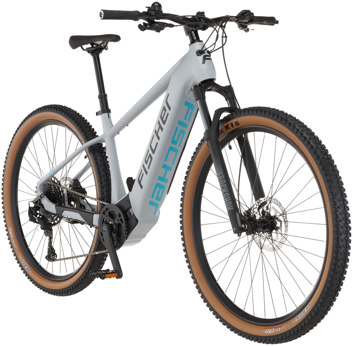 FISCHER Fahrrad E-Bike »MONTIS M100 711«, 12 Gang, SRAM, Schaltwerk SX EAGLE