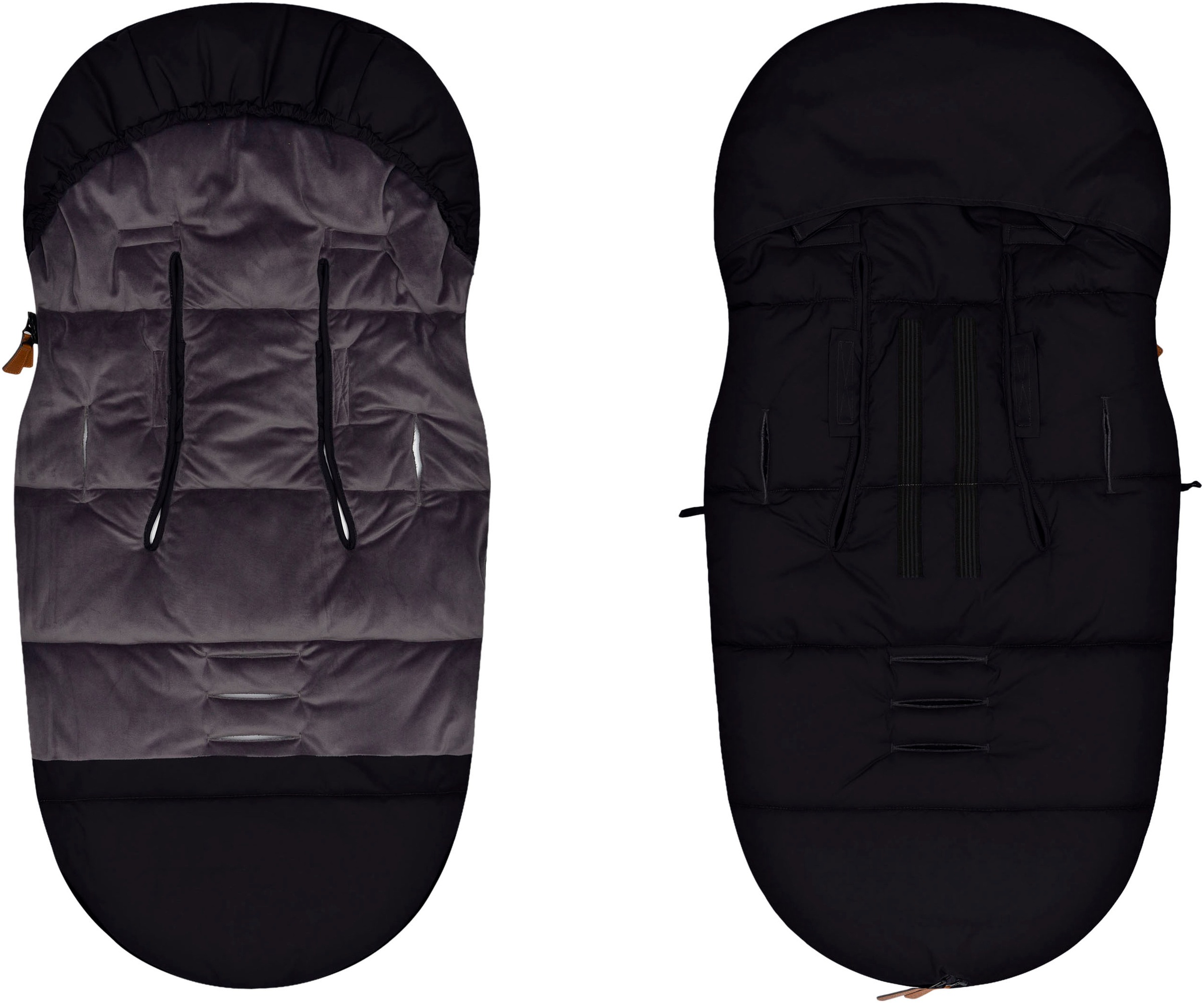 Fillikid Fußsack »Ogre Winterfußsack, schwarz«