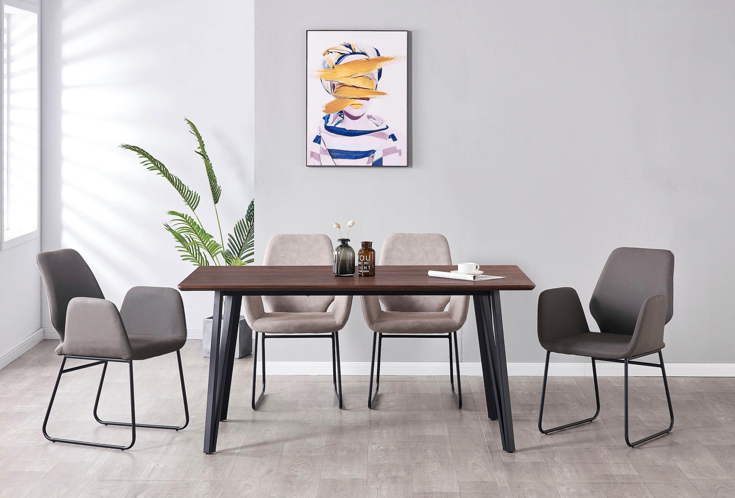INOSIGN Polsterstuhl »Marla«, Kunstleder kaufen