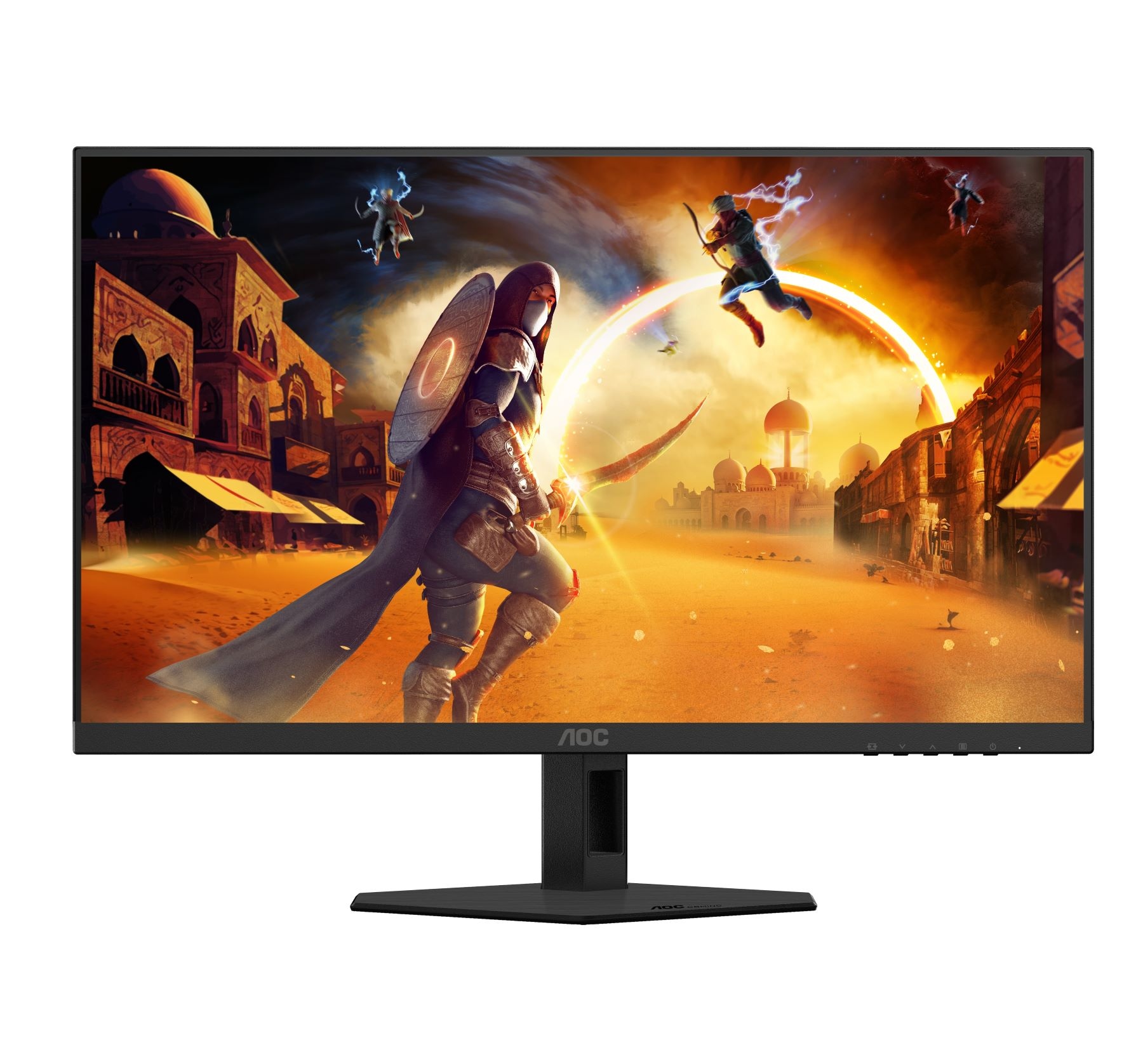 AOC Gaming-Monitor »Q24G4RE«, 60,5 cm/24 Zoll, 2560 x 1440 px, QHD, 1 ms Reaktionszeit, 180 Hz, neigbar