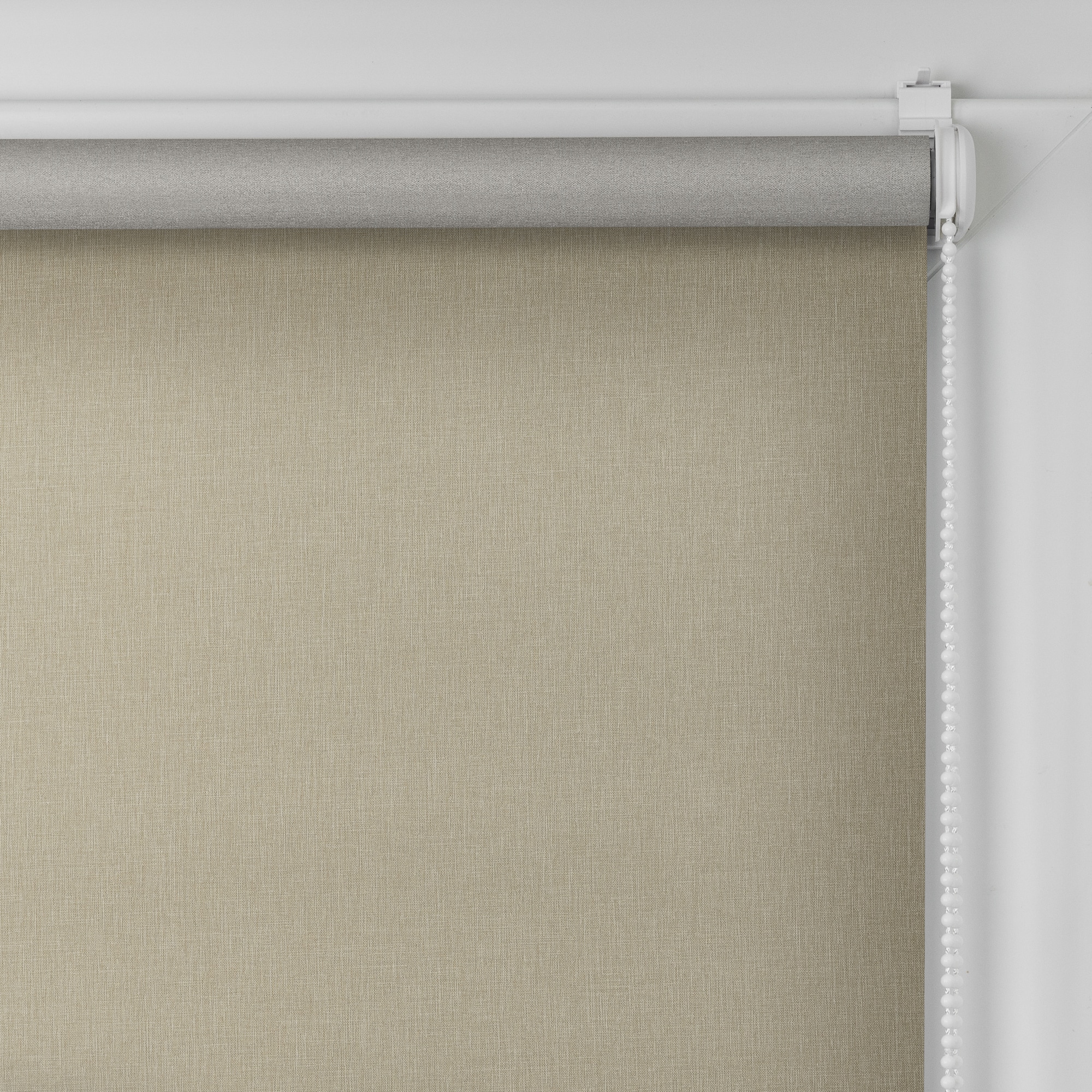 LICHTBLICK ORIGINAL Rollo »Klemmfix, ohne Bohren«, blickdicht, Hitzeschutz-energiesparend-Wärmedämmung-Sichtschutz, mit Bohren/ohne Bohren, freihängend, Thermofunktion, Lichtdurchlässig, Klemmbar, Energiesparend