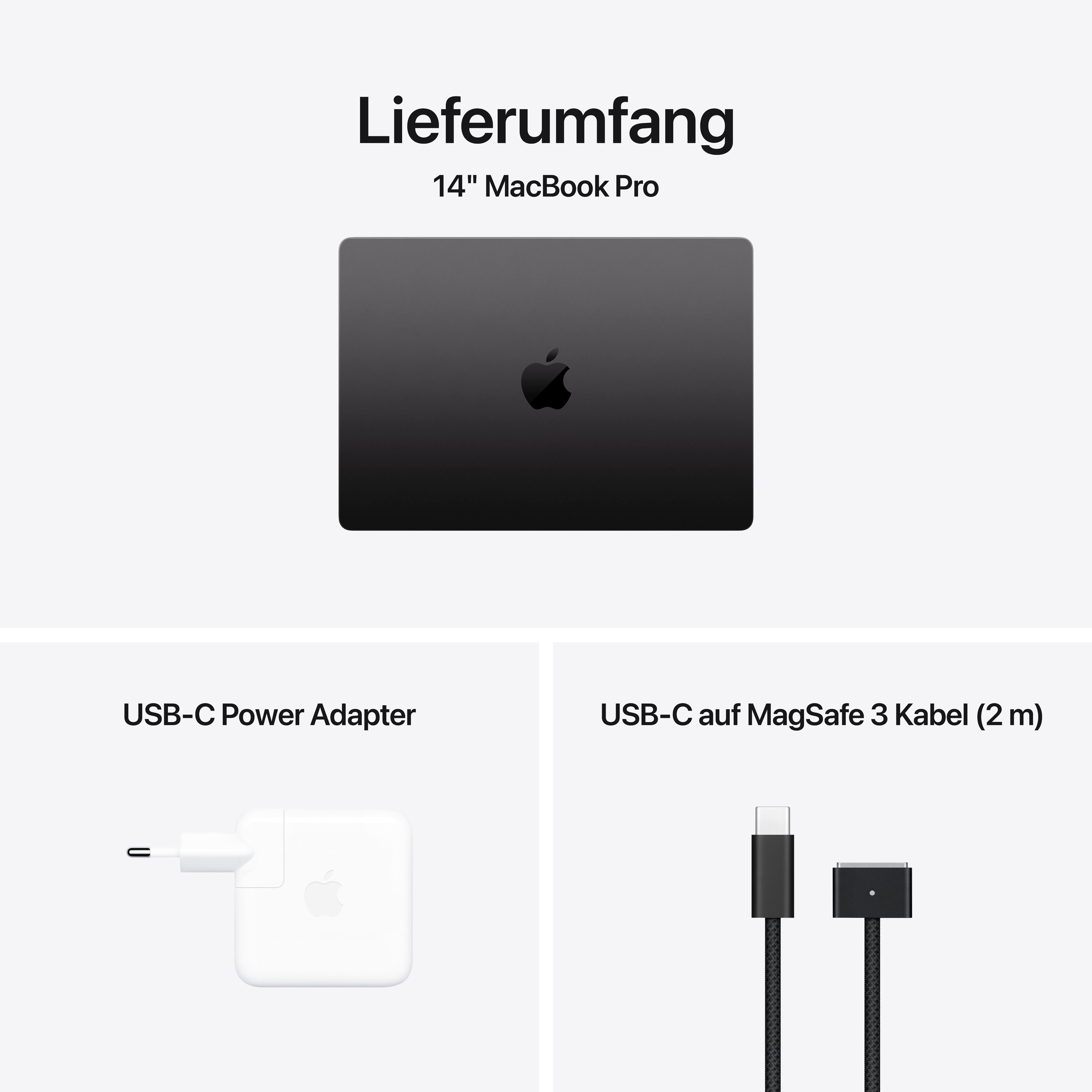 Apple Notebook »MacBook Pro 14''«, 35,97 cm, / 14,2 Zoll, Apple, M4, 10-Core GPU, 512 GB SSD