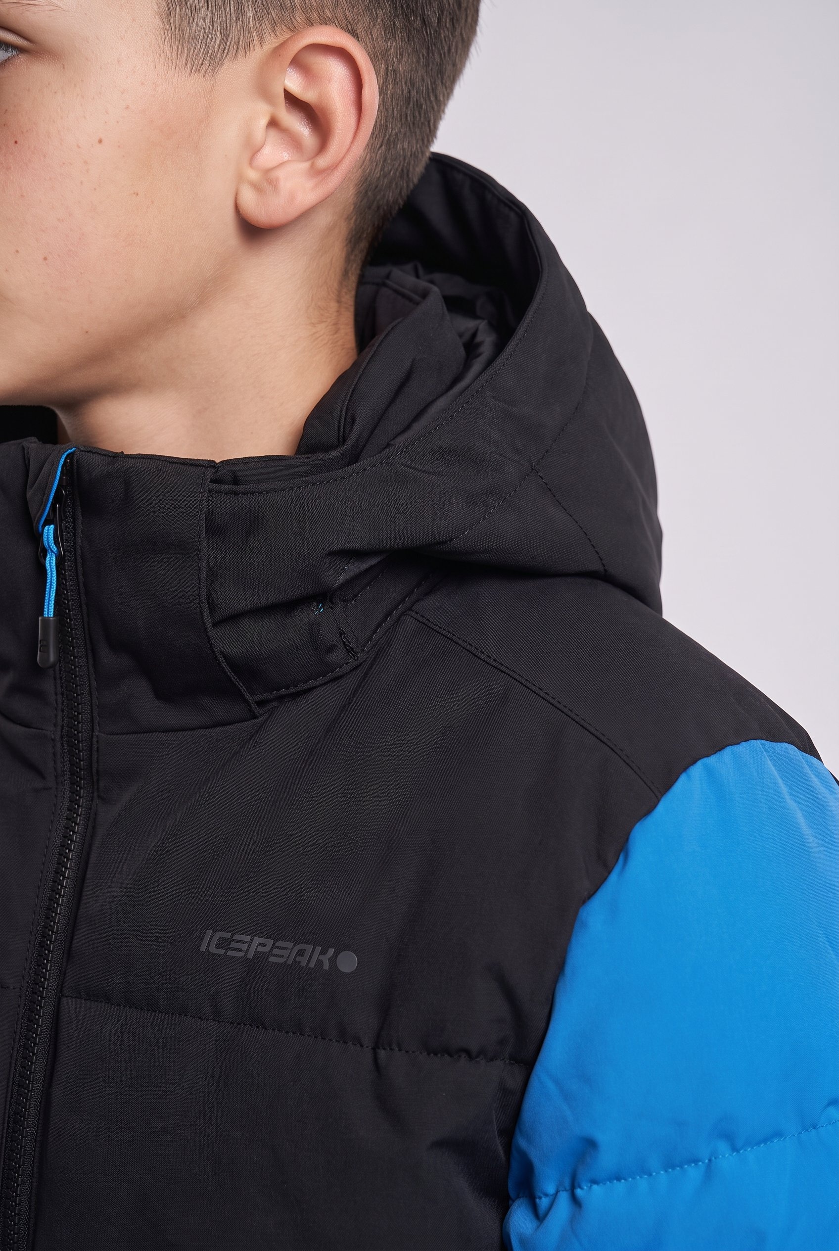 Icepeak Skijacke »ICEPEAK LOUIN JR« für Kinder und Jugendliche, wasserdicht, atmungsaktiv, windabweisend