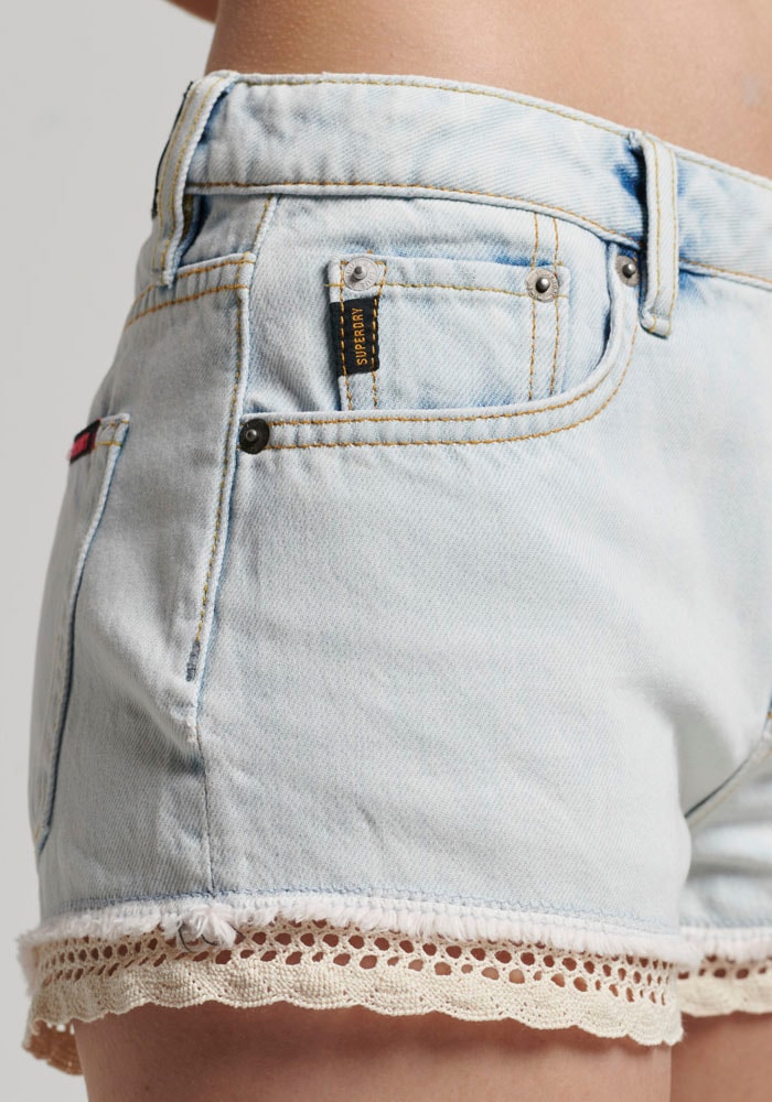 Superdry Jeanshotpants »VINTAGE DENIM HOT SHORT«