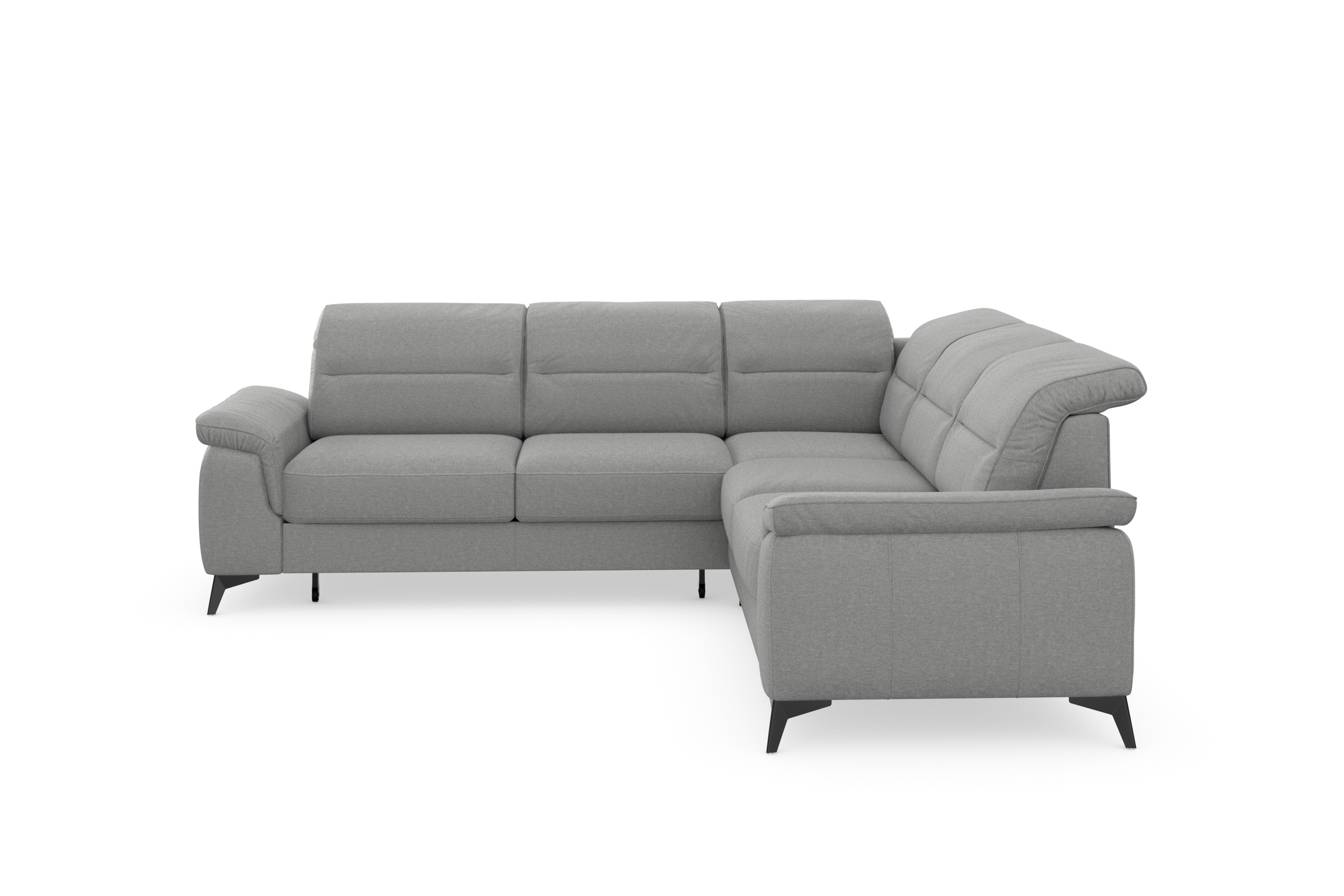 sit&more Ecksofa »Sinatra L-Form«, optinal mit Kopfteilverstellung und Armt günstig online kaufen
