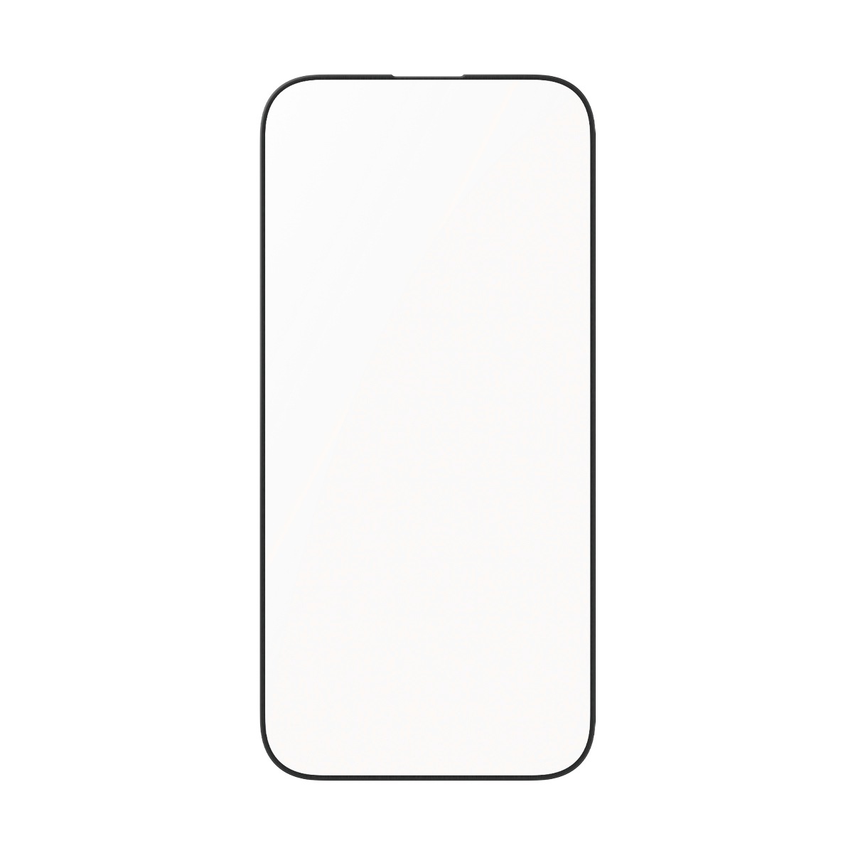 PanzerGlass Displayschutzglas »Aluminum Frame Screen Protection«, für Apple iPhone 16 Plus-Apple iPhone 15 Plus, Displayschutzfolie, Schutzfolie, Bildschirmschutz, kratz- & stoßfest