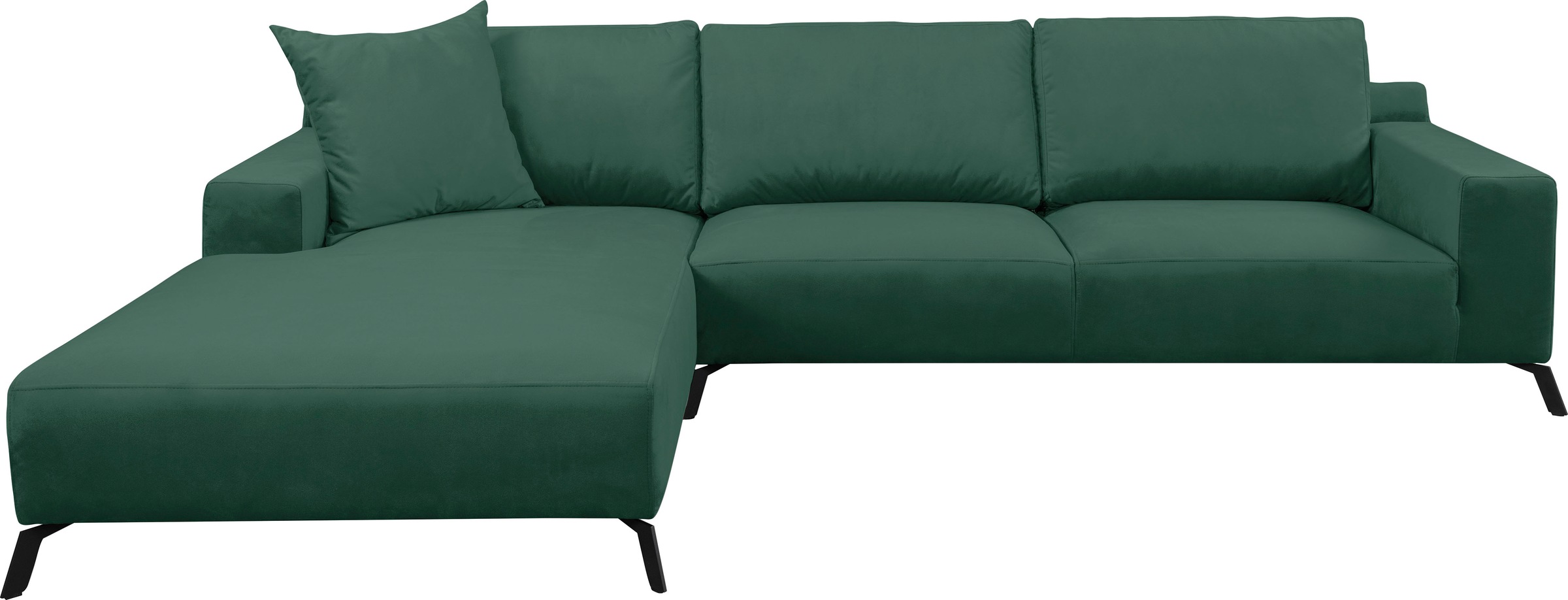 WERK2 Ecksofa "Faro L-Form", XXL Design Ecksofa mit hohem Komfort in trendi günstig online kaufen