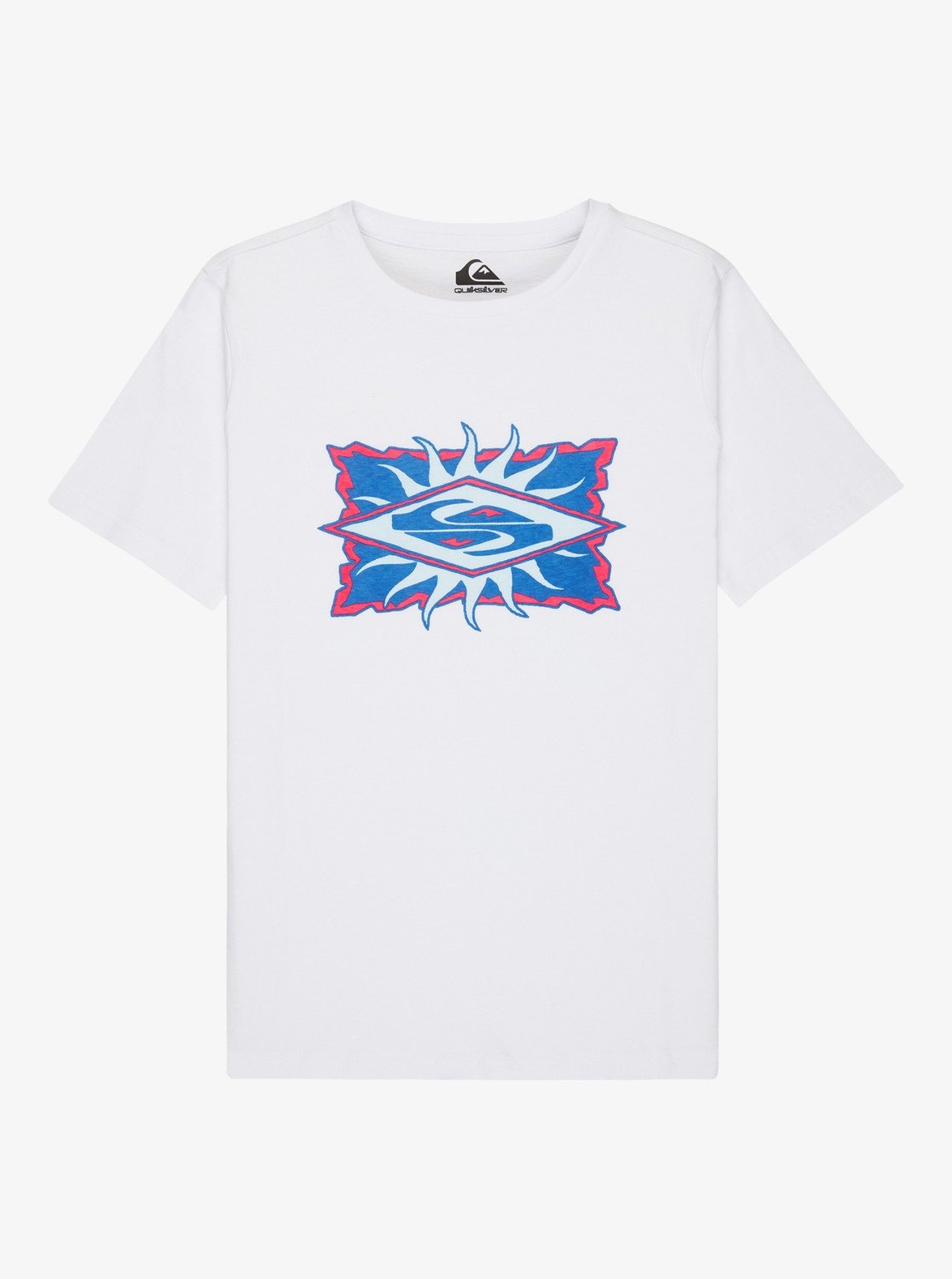Quiksilver T-Shirt »STARFISH STAMP SHORT SLEEVE« für Kinder und Jugendliche, sportlicher Stil, kurze Ärmel