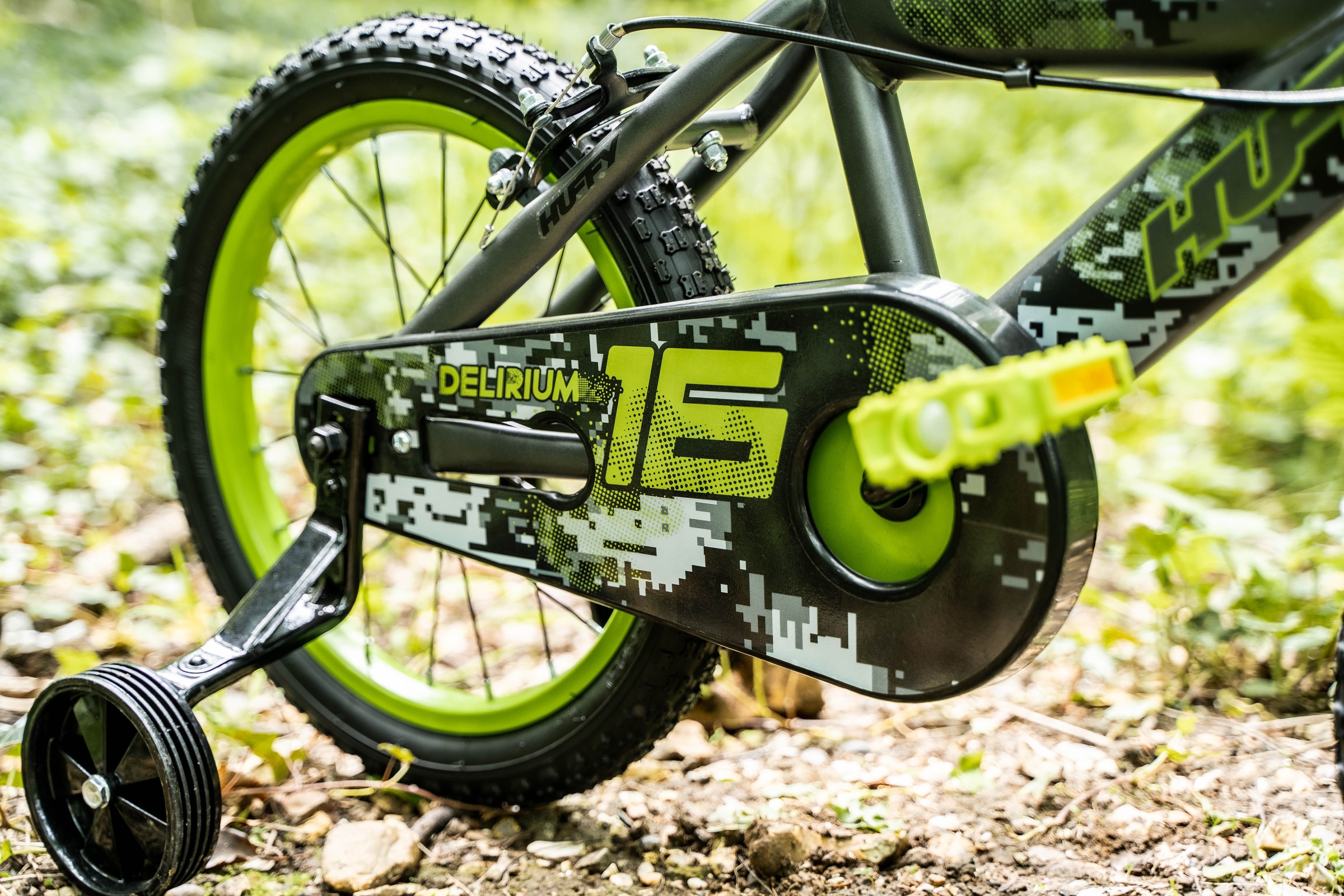 Huffy Kinderfahrrad »Huffy Delirium 16-Zoll Mattes Silber«