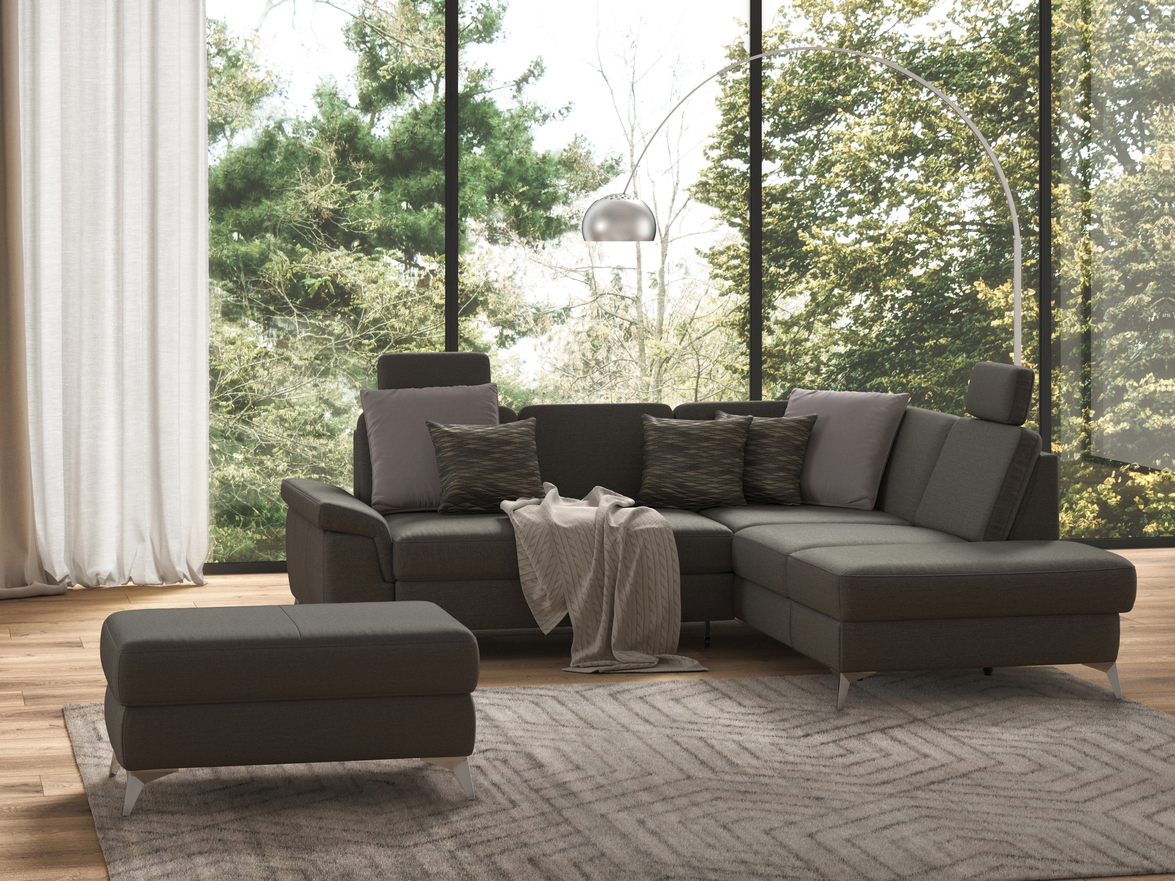 sit&more Stauraumhocker »Padua« mit Stauraum