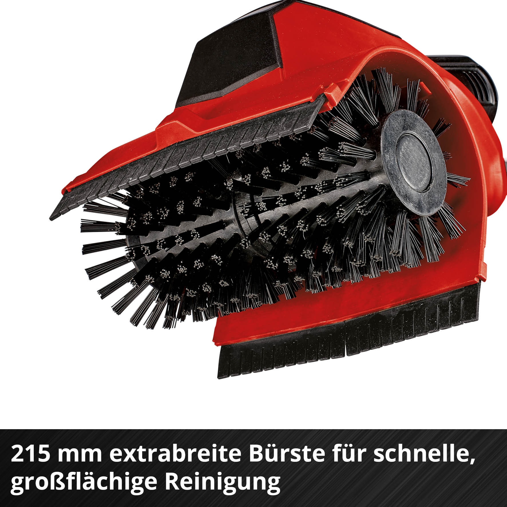 Einhell Akku-Oberflächenbürste »PICOBELLA 18/215«, integrierter Schlauchanschluss, ohne Akku und Ladegerät