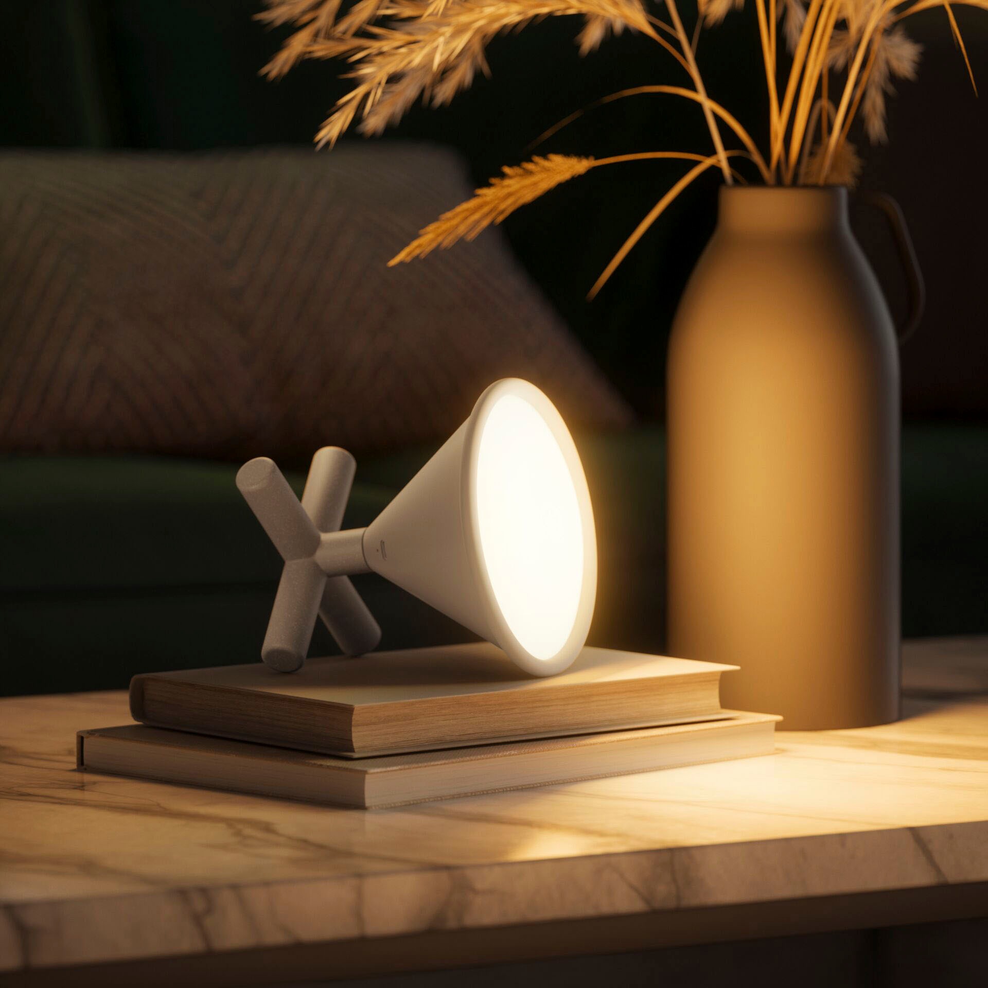 Umbra Dekolicht »Cono Portable Smart Lamp«, Tragbare Matter-kompatible Leuc günstig online kaufen