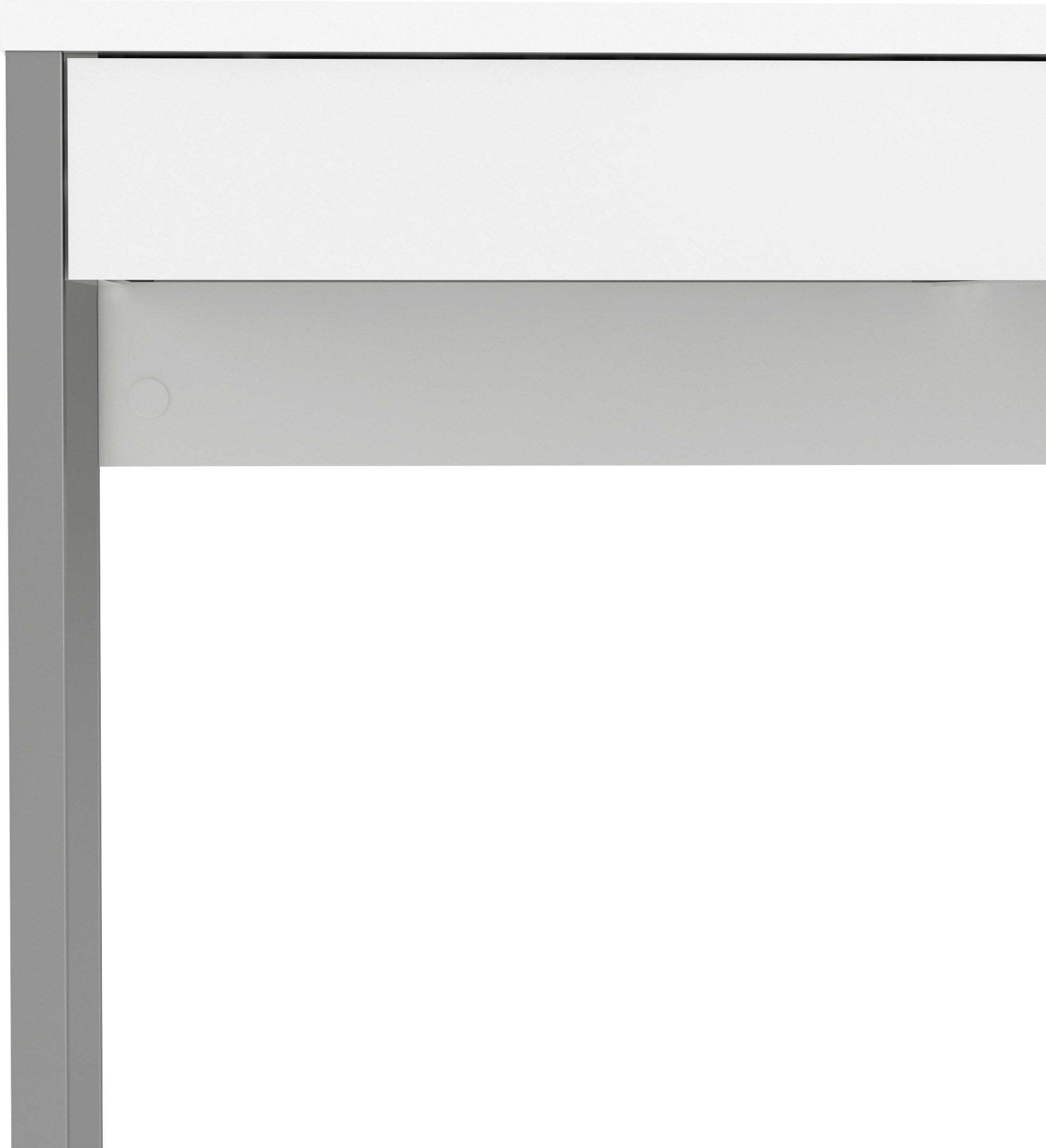 INOSIGN Schreibtisch »Function Plus«, mit vielen Stauraummöglichkeiten, zeitloses Design