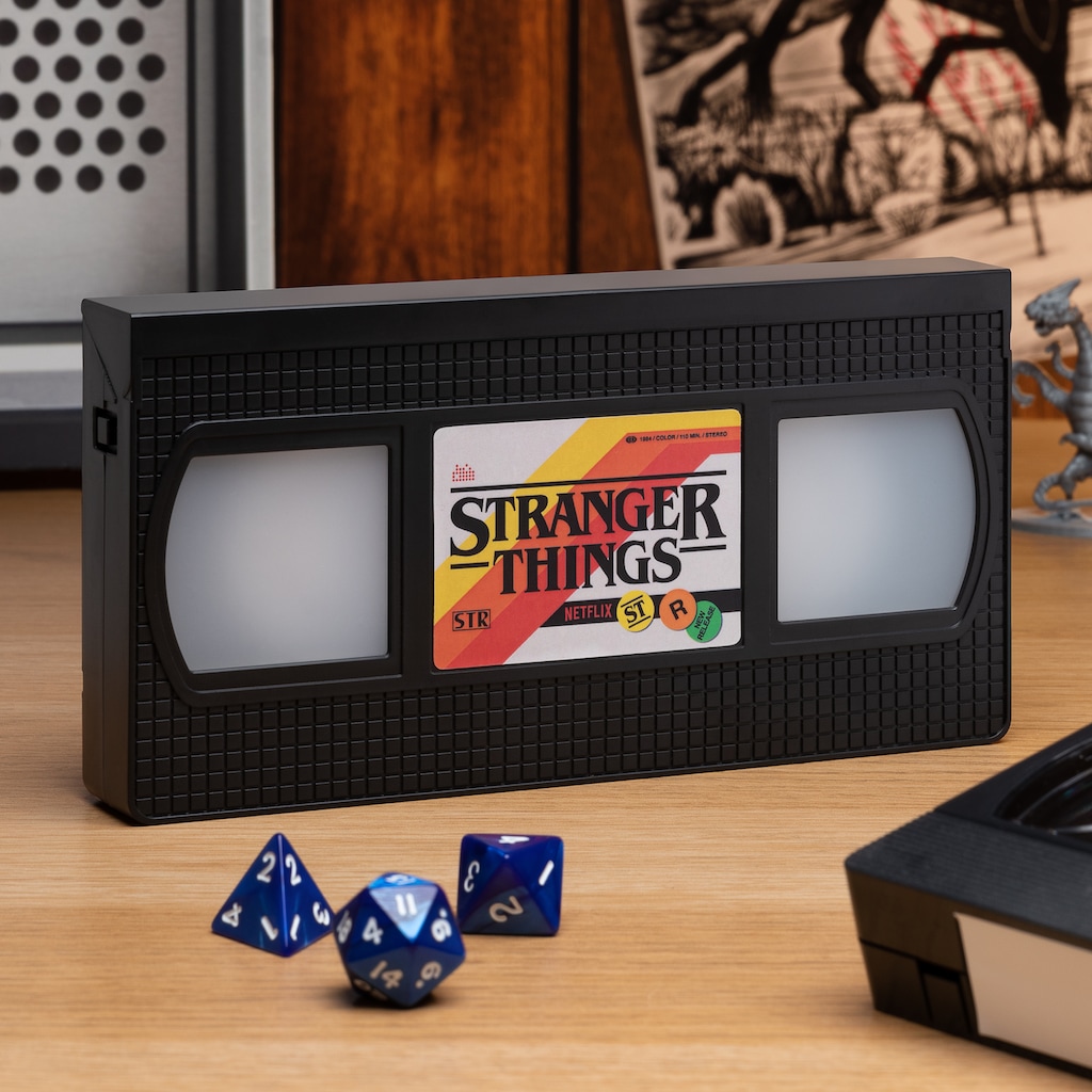 Paladone LED Dekolicht »Stranger Things VHS Logo Leuchte«