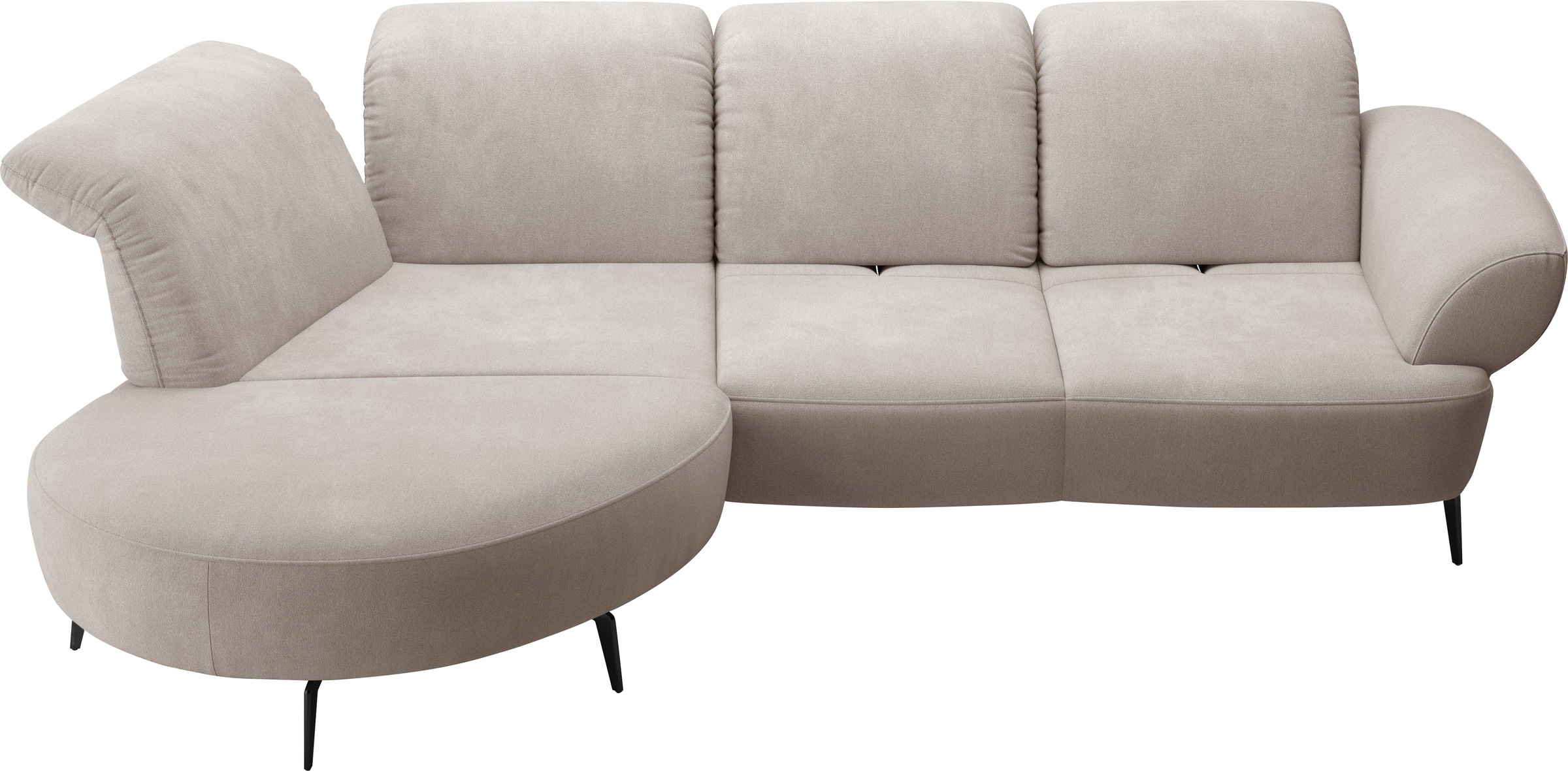 sit&more Ecksofa »Dance, L-Form, inkl. Sitztiefenverstellung« inkl. Click&S günstig online kaufen