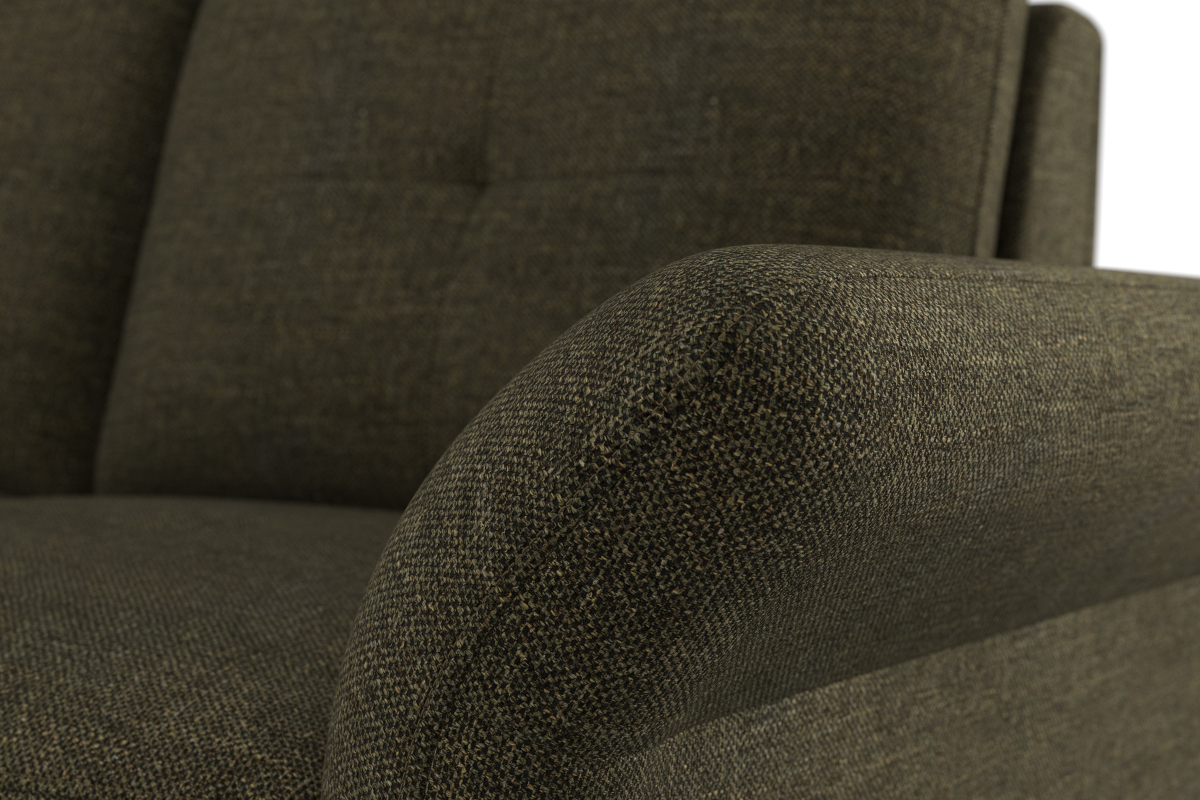 Places of Style Ecksofa »Calando L-Form«, wahlweise mit Bettfunktion, Bettkasten und Armteilfunktion