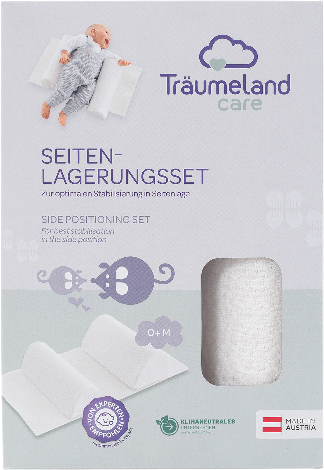 Träumeland Babykissen »care SEITENLAGERUNGSSET«