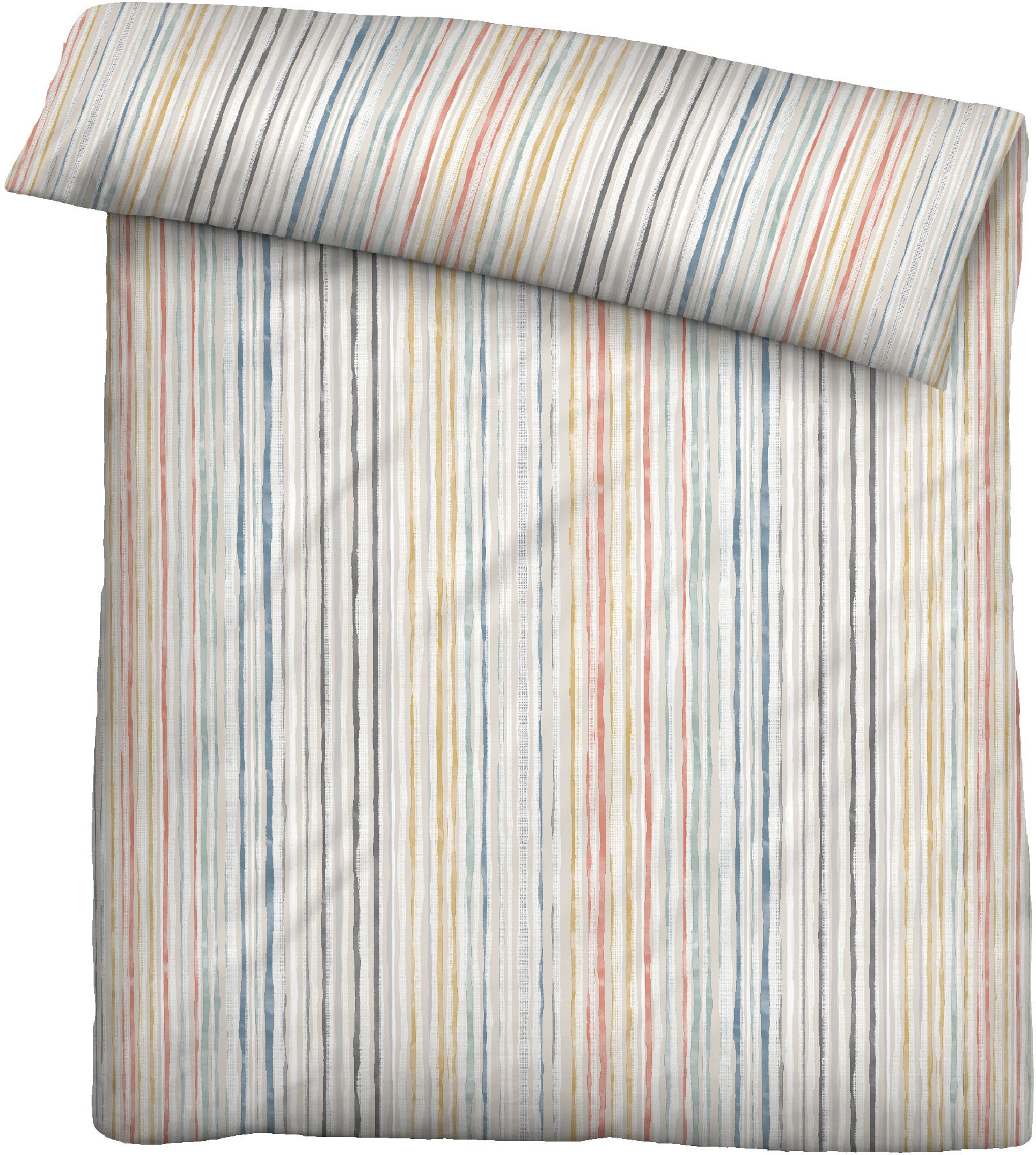 Biberna Bettwäsche »Melina« 2 Stk. feiner Glanz + weicher Griff, pflegeleicht, ganzjährig einsetzbar, RV