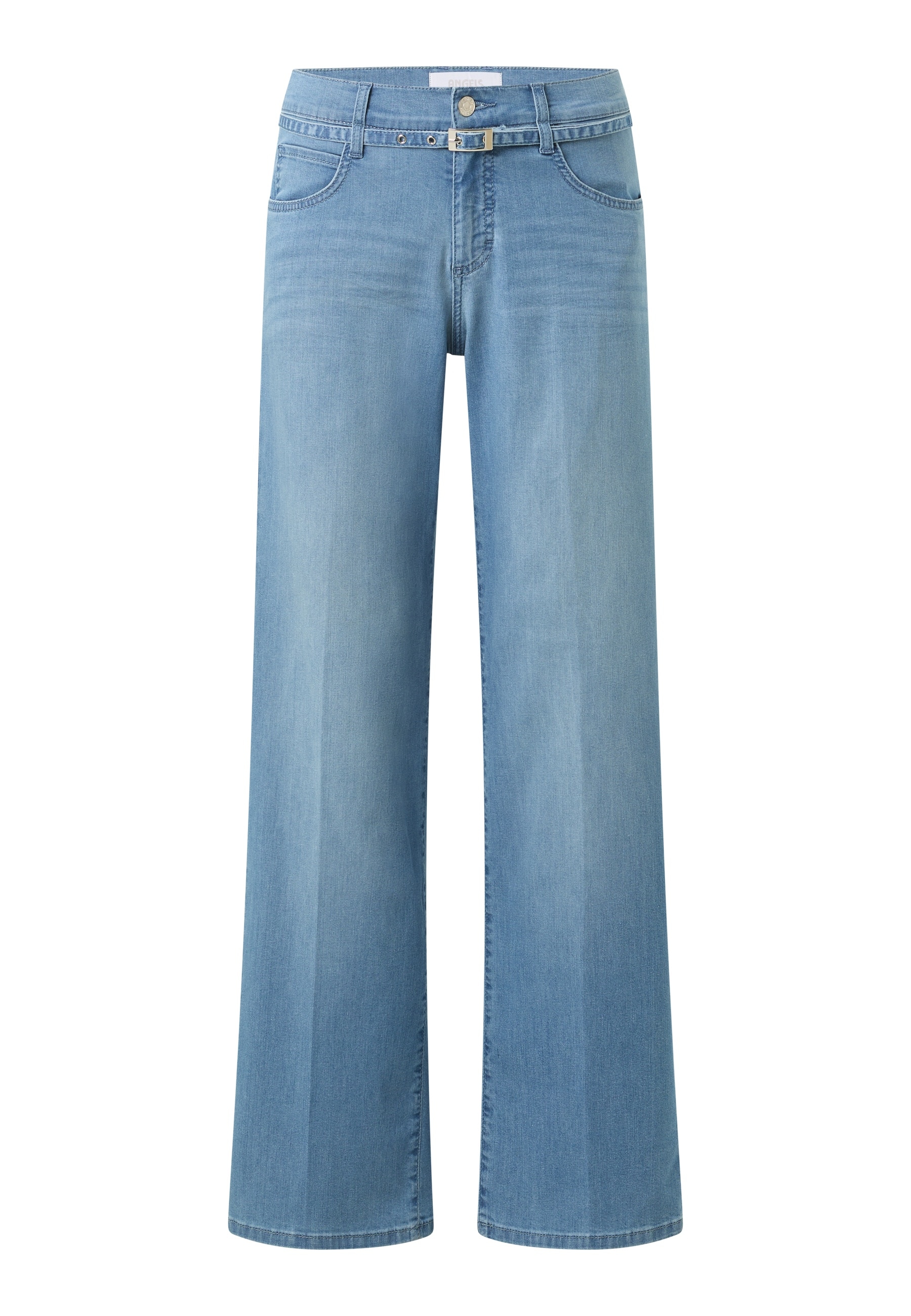 ANGELS Relax-fit-Jeans »LIZ BELT«, mit integriertem Gürtel