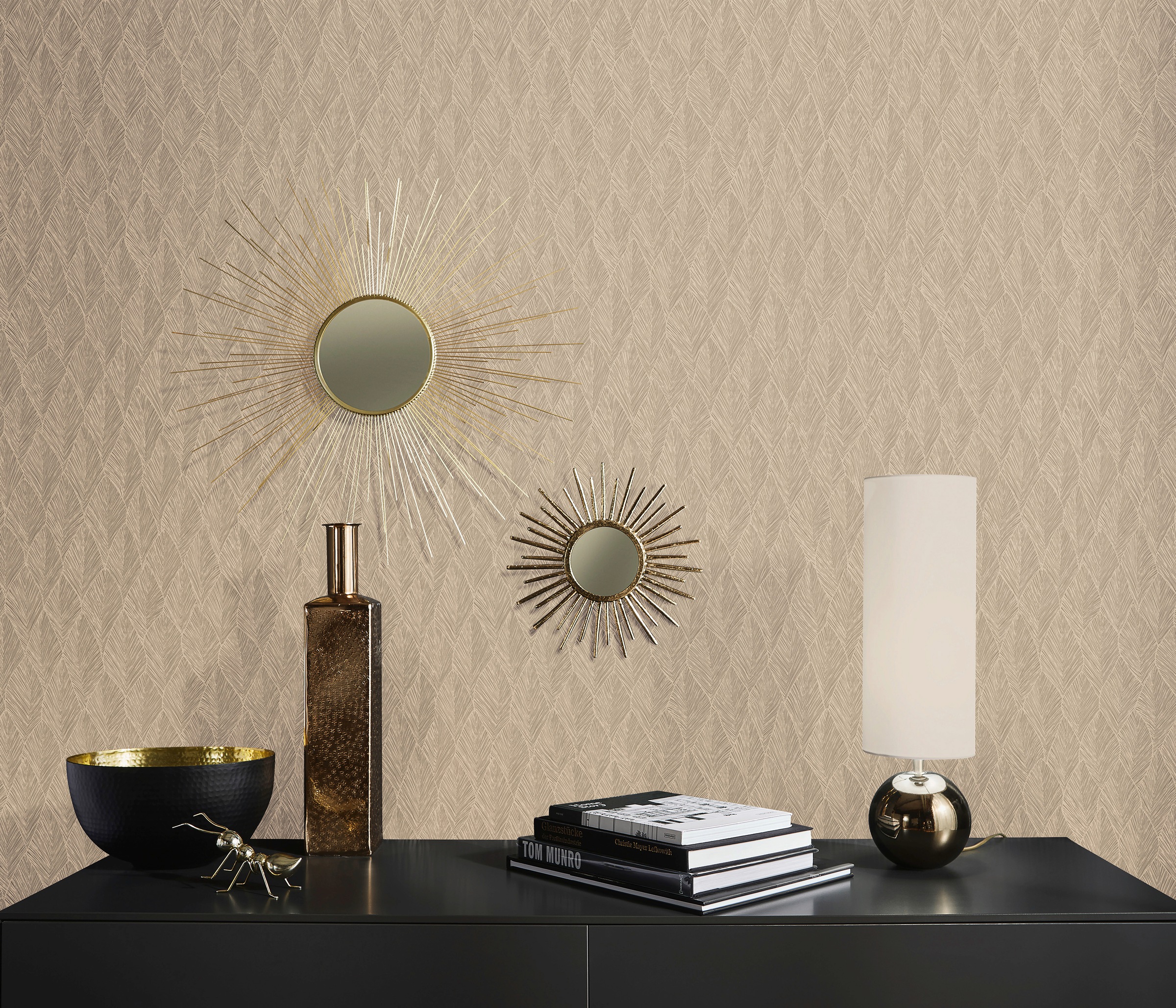 Fashion for walls Vliestapete »Fashion for Walls« 10,05 x 0,53m grafisch, Muster