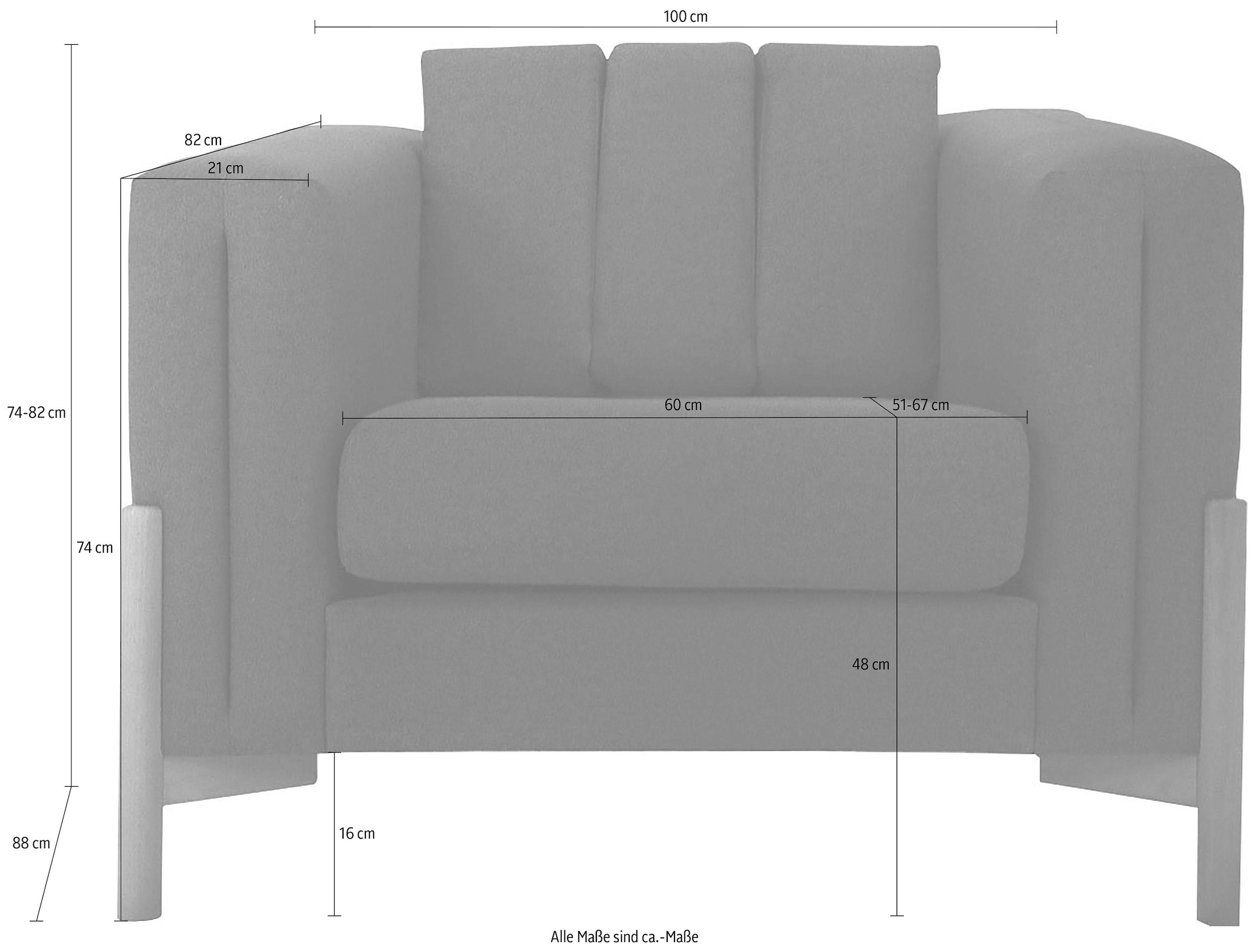 Home affaire Sessel »Haki«