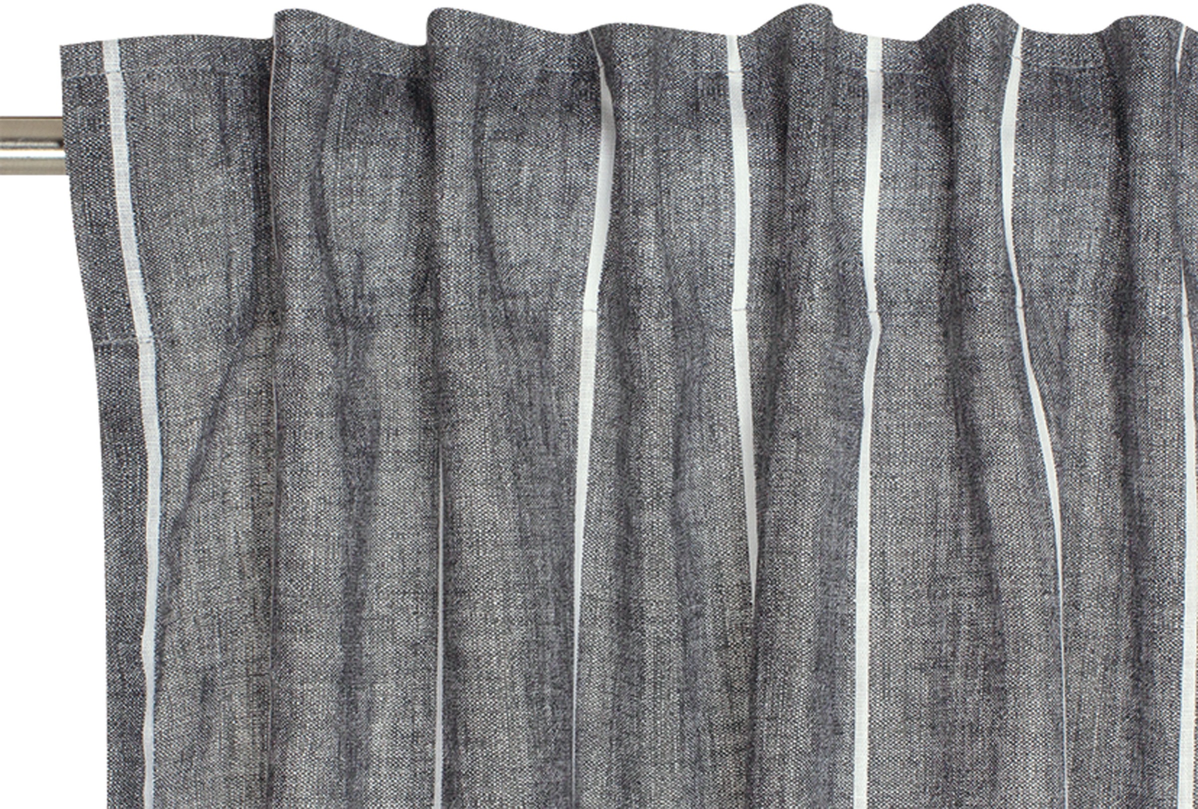 Esprit Vorhang »Harp Stripe«, (1 St.), im zeilosen, modernen Leinenlook