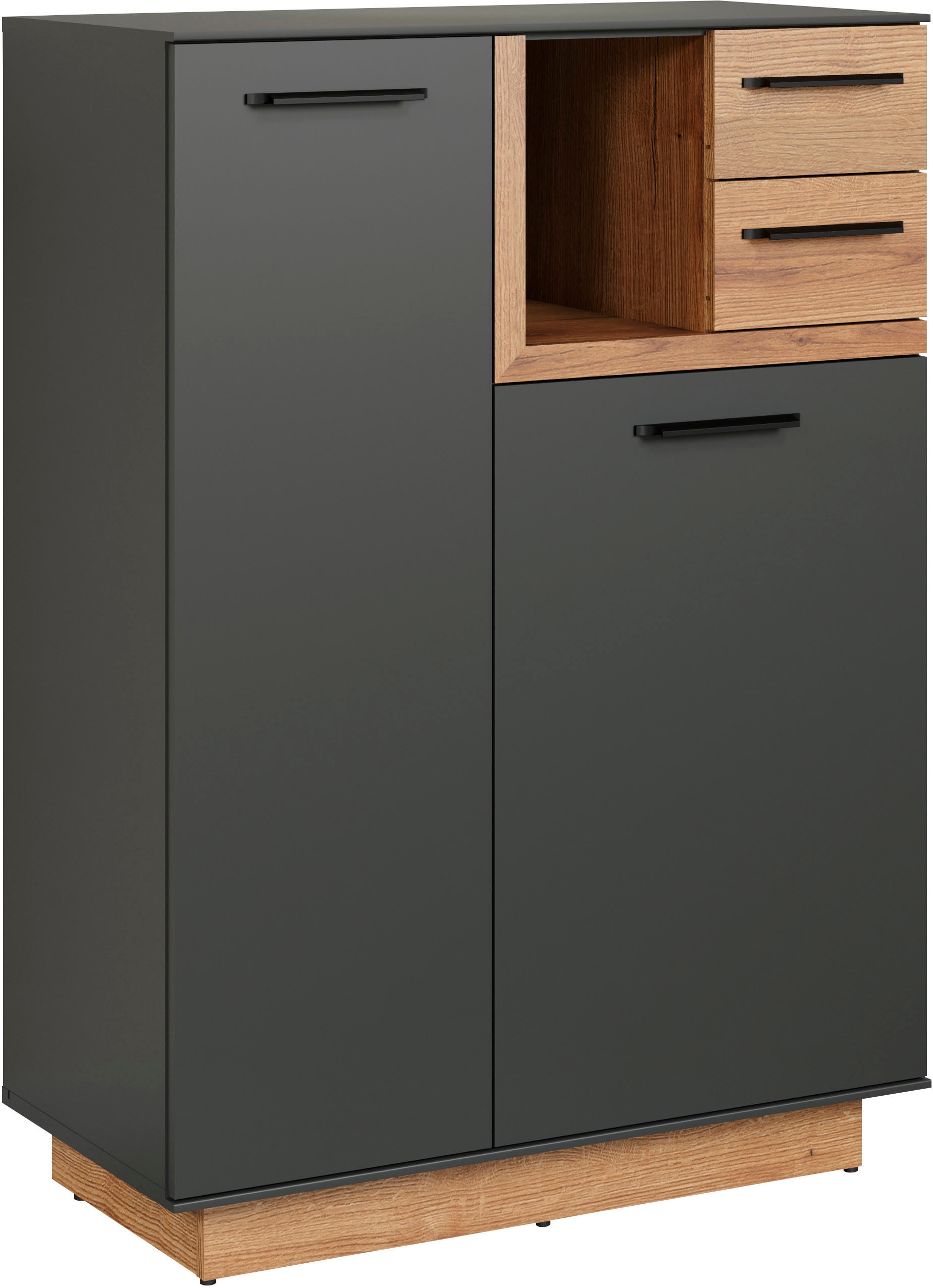 INOSIGN Kommode »Premont«, (1 St.), Maße B/H/T ca.: 80/113/40 cm, Soft-Close, Garderoben/Schuhschrank