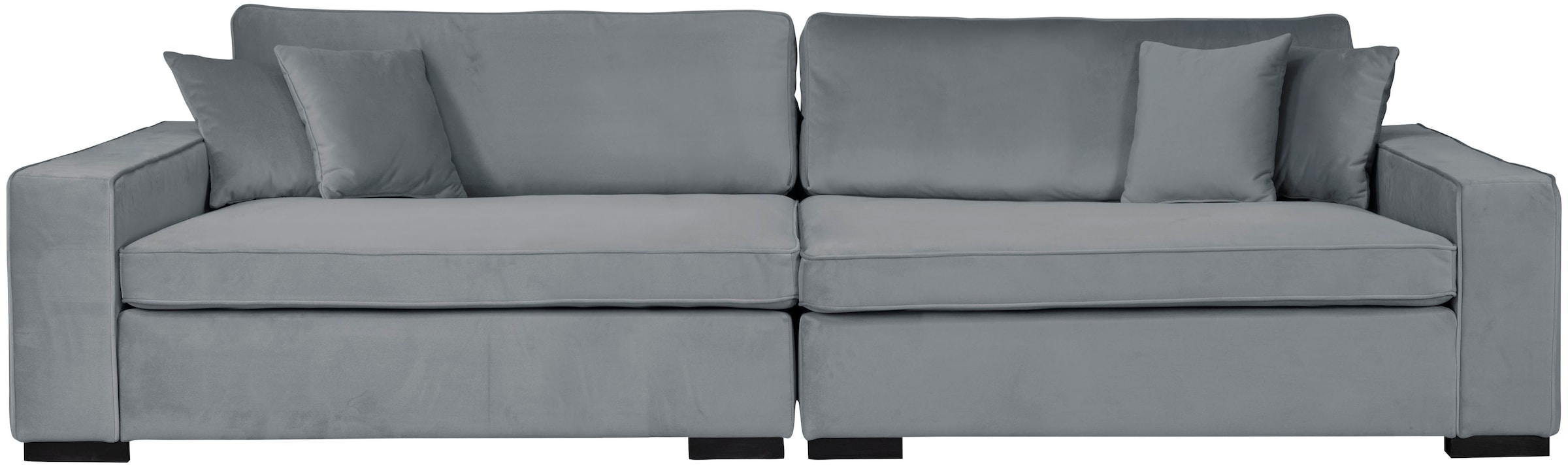 Home affaire 2-Sitzer »Skara XXL«, Lounge-Sofa XXL mit Federkern-Polsterung günstig online kaufen