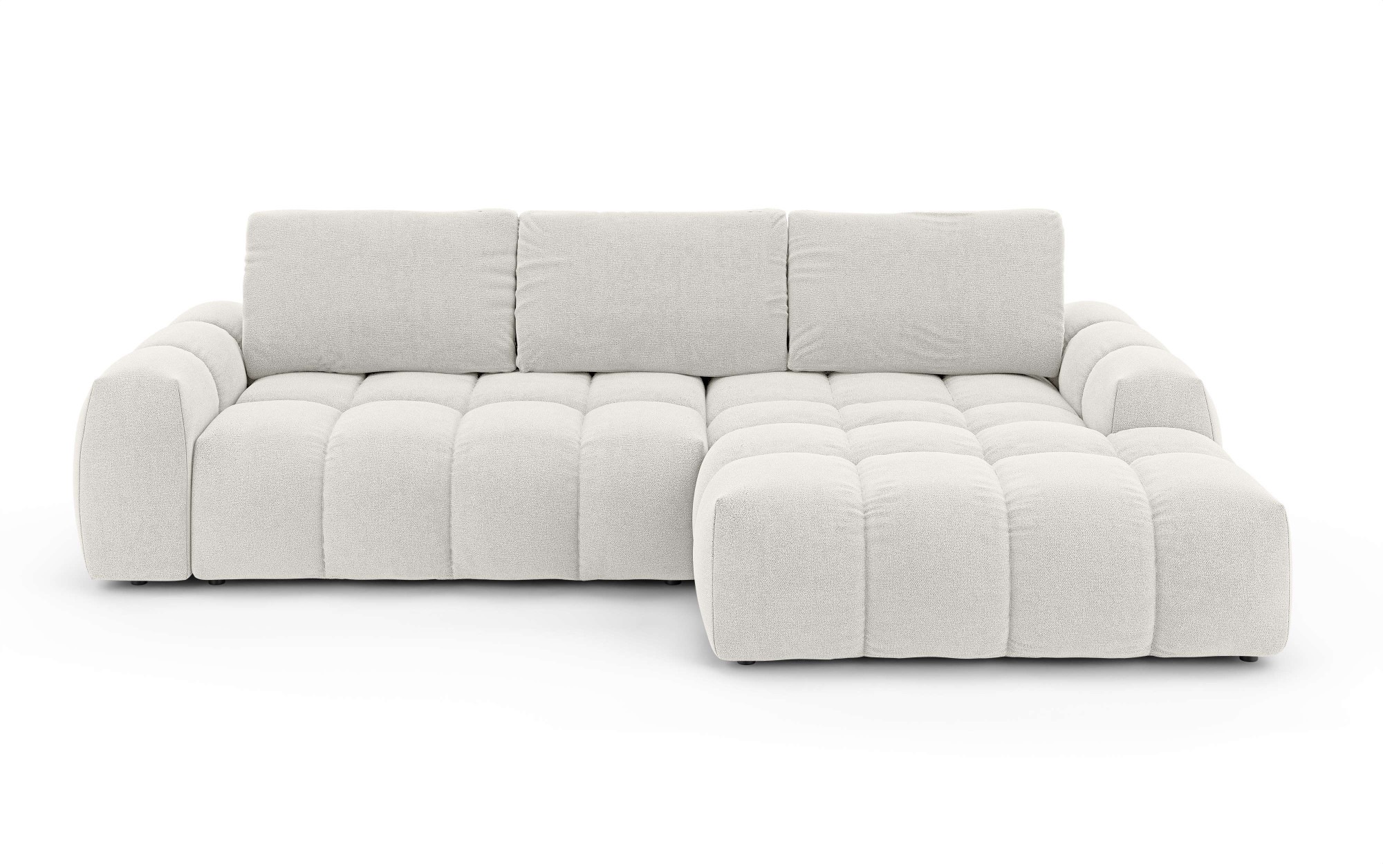 OTTO home Ecksofa »AZITA klein optionale Schlafsofa mit Bettkasten, B/T/H: günstig online kaufen