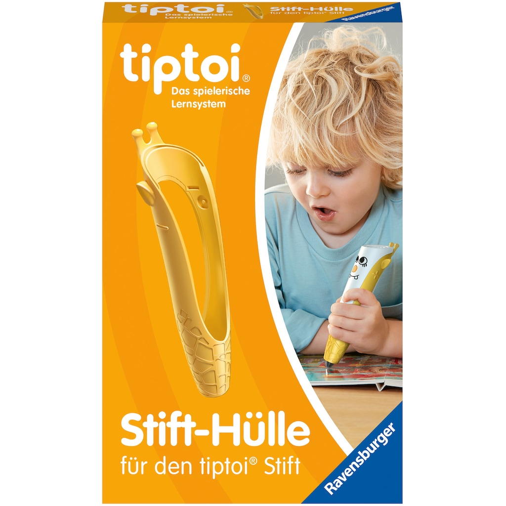 Ravensburger Spiel »tiptoi® Stift-Hülle zum Wechseln, gelb«