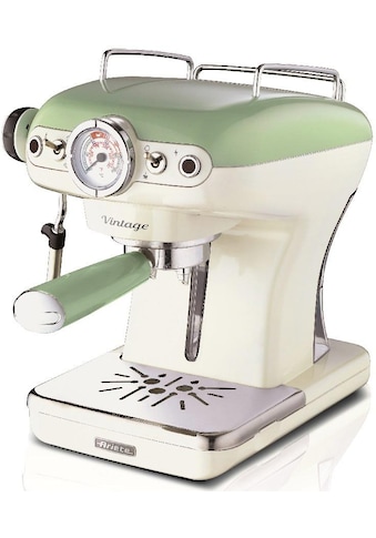 Ariete Espressomaschine »1389 Vintage grün-weiß« kaufen
