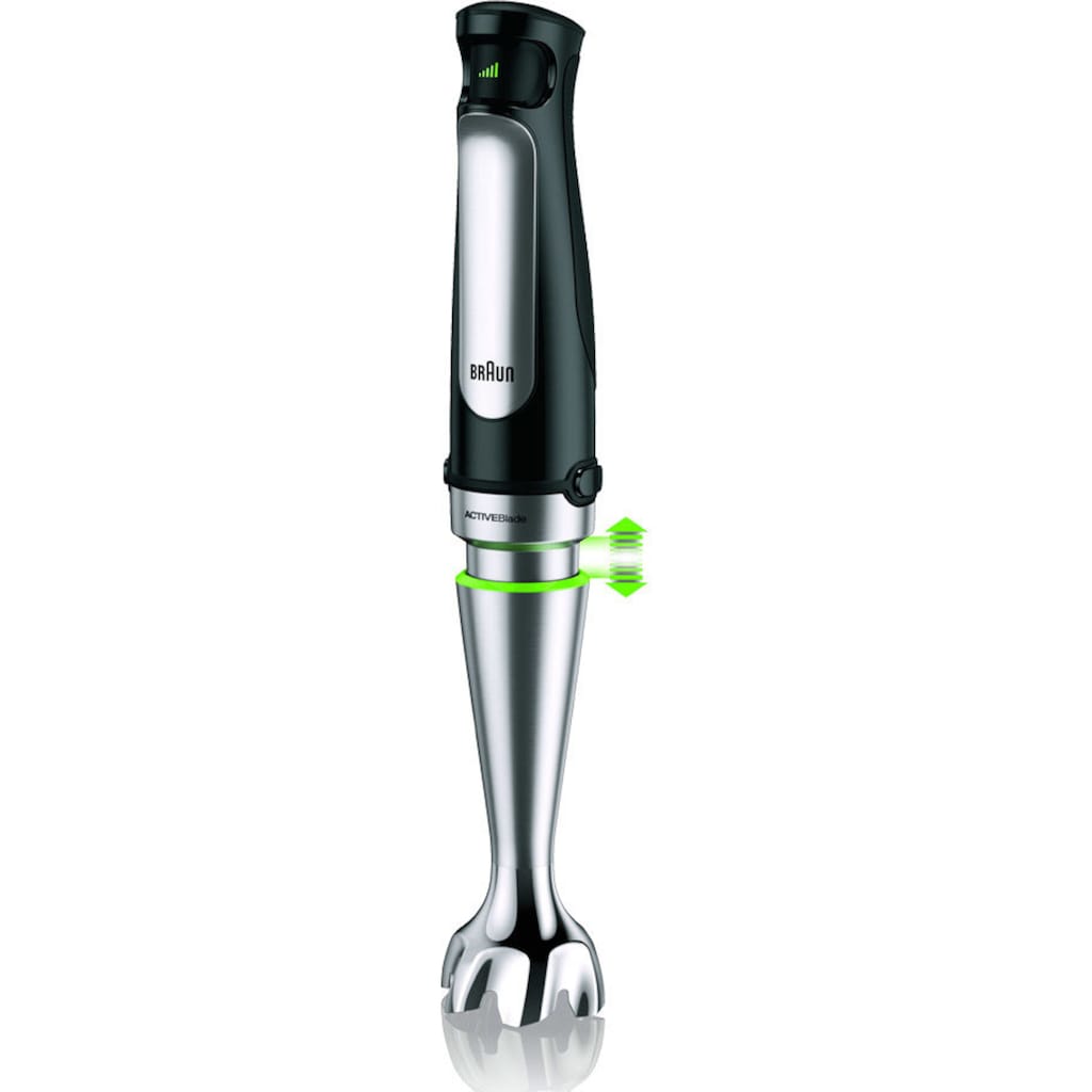 Braun Stabmixer »Multiquick 7 MQ 7075X«, 850 W, mit ActiveBlade-Technologie