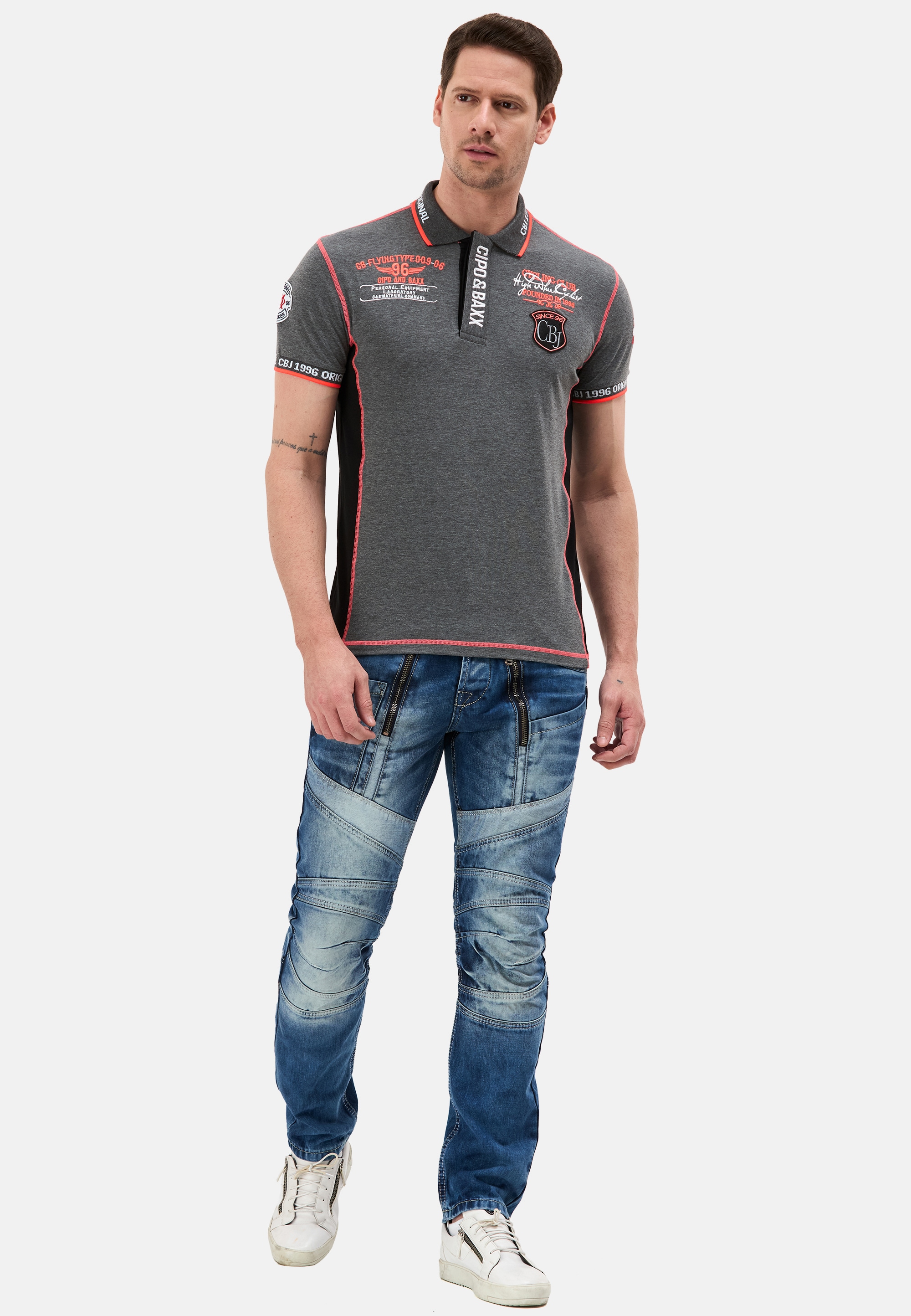 Cipo & Baxx Poloshirt