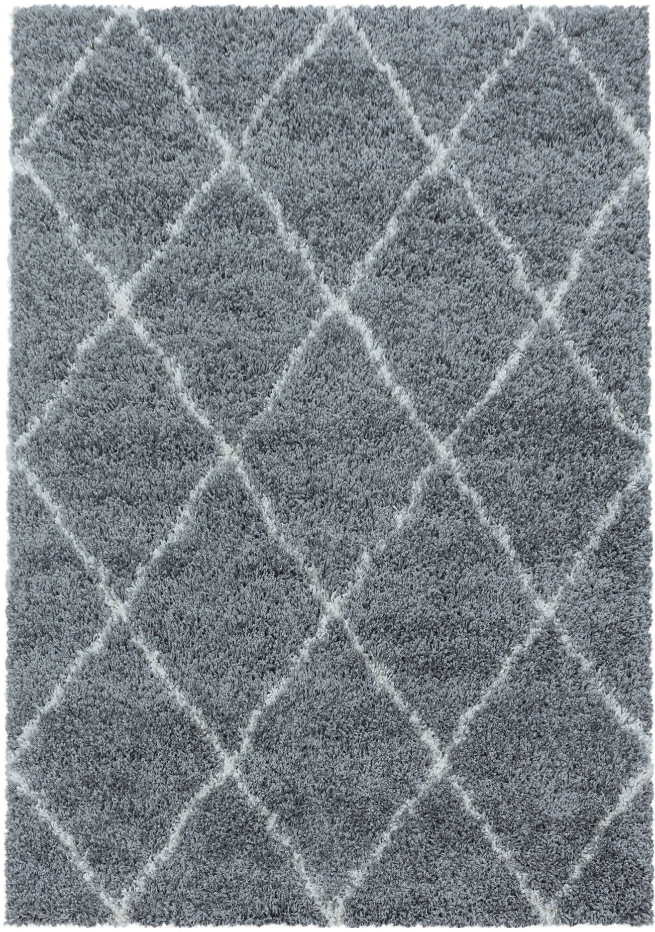 Ayyildiz Teppiche Hochflor-Teppich »ALVOR 3401«, rechteckig, 50 mm Höhe, Shaggy, Langflor, Läufer, pflegeleicht, Wohnzimmer