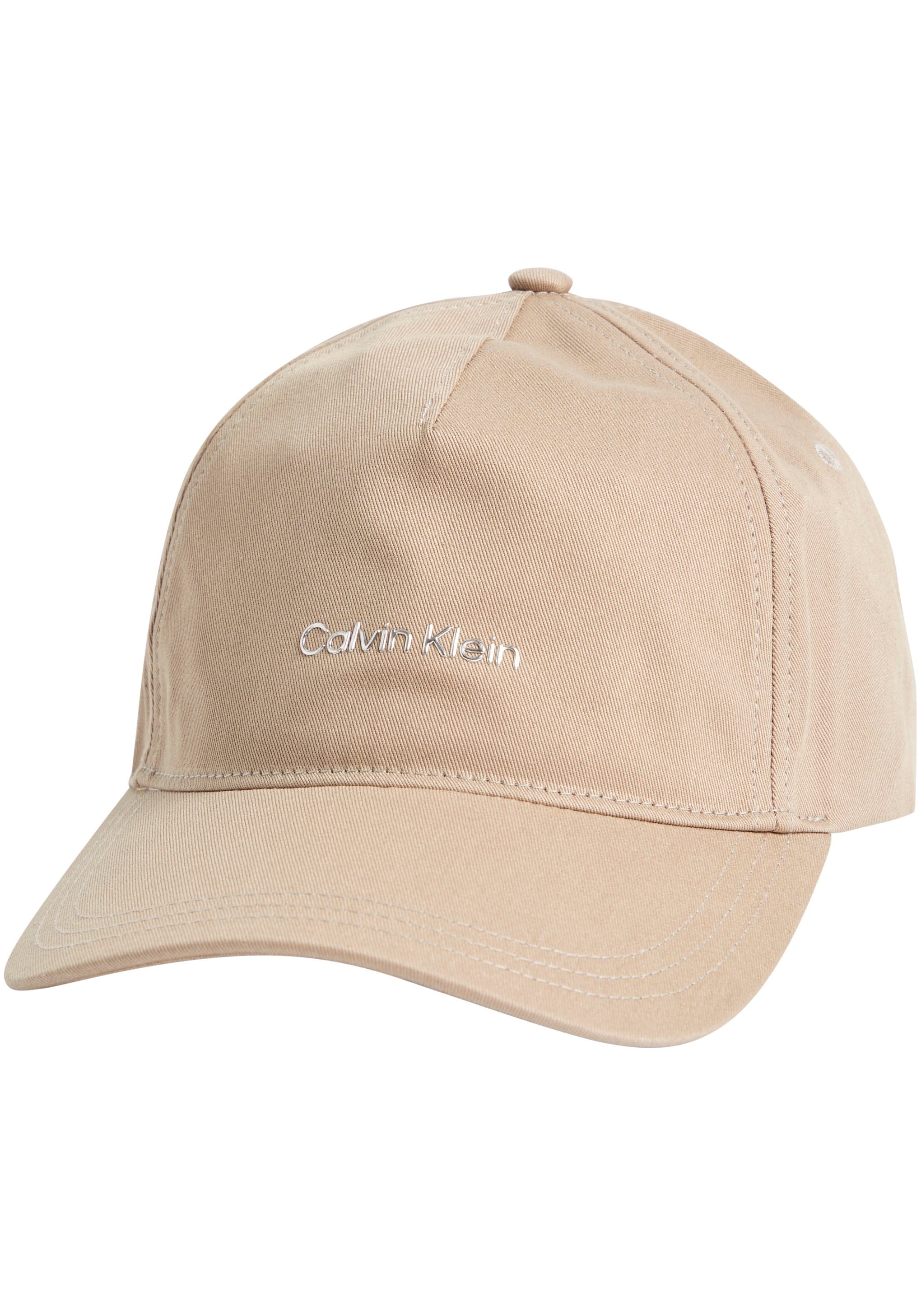 Tommy Hilfiger Baseball Cap »ESSENTIAL goldfarbenen mit CAP«, CHIC online bestellen Logo-Pin