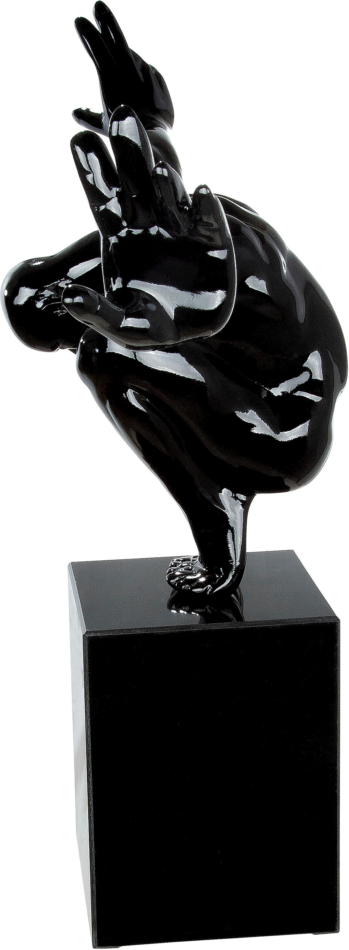 Casablanca Skulptur Marmorsäule Cliffhanger«, Gilde Raten auf auf bestellen »Skulptur by