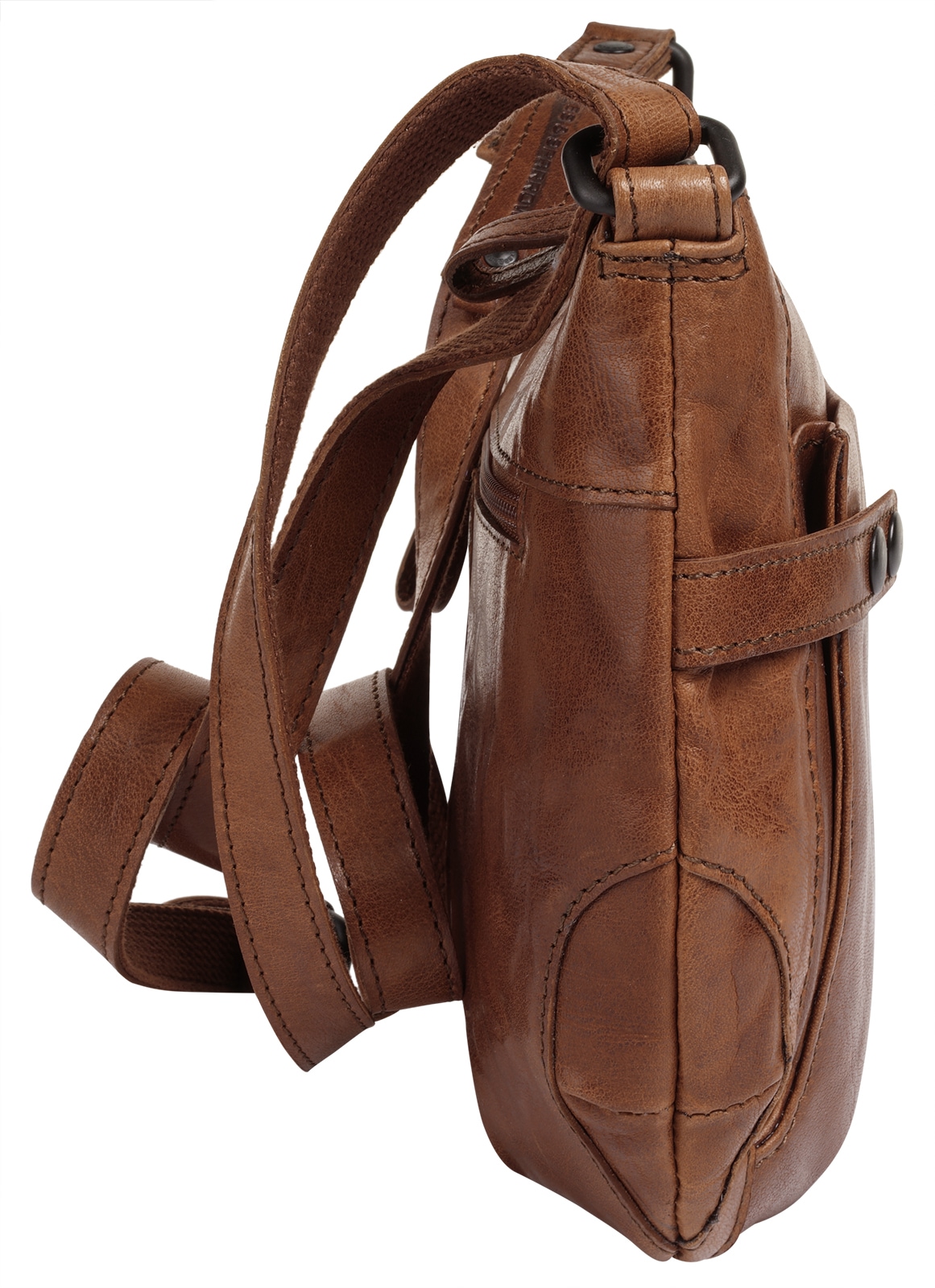 Spikes & Sparrow Umhängetasche echt Leder