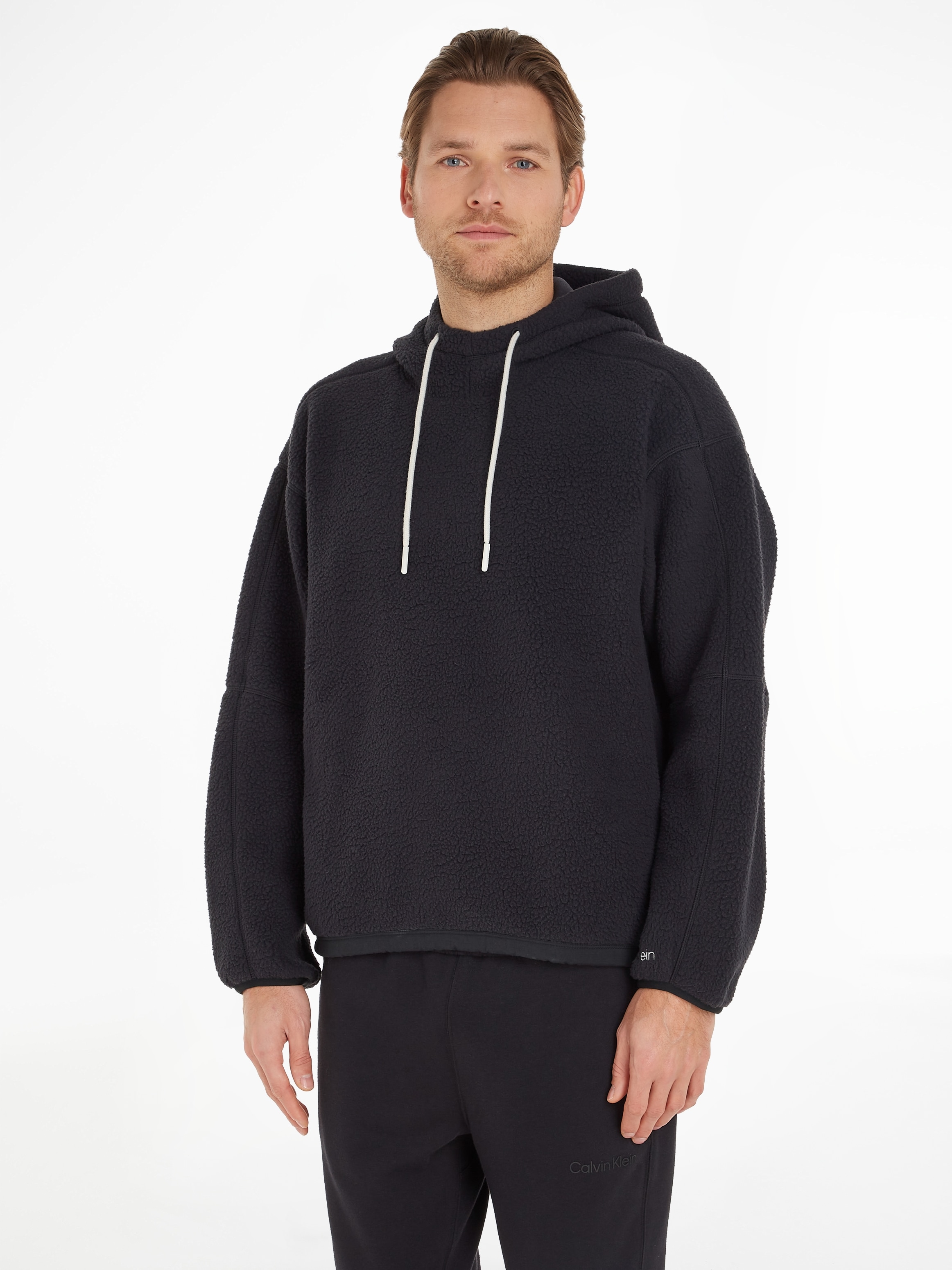 Calvin Klein Sport Kapuzensweatshirt »WO/PW - SHERPA HOODIE« online bei