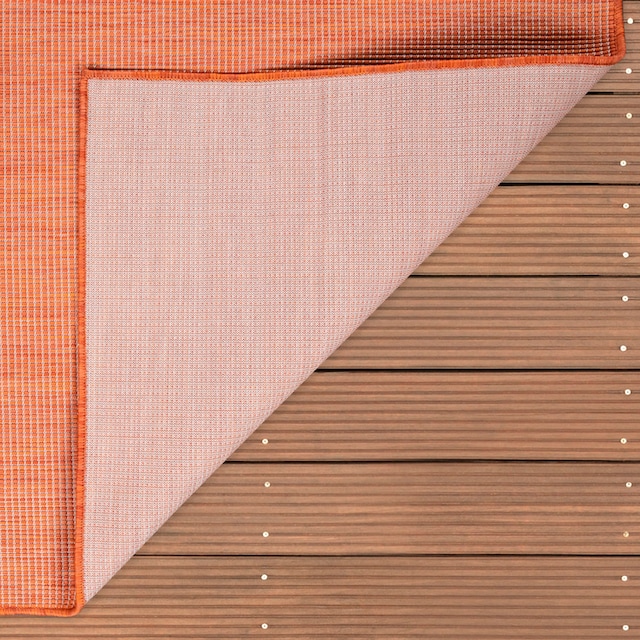 Paco Home Teppich »Sonset«, rechteckig, Flachgewebe, meliert, In- und Outdoor  geeignet, Wohnzimmer bequem und schnell bestellen