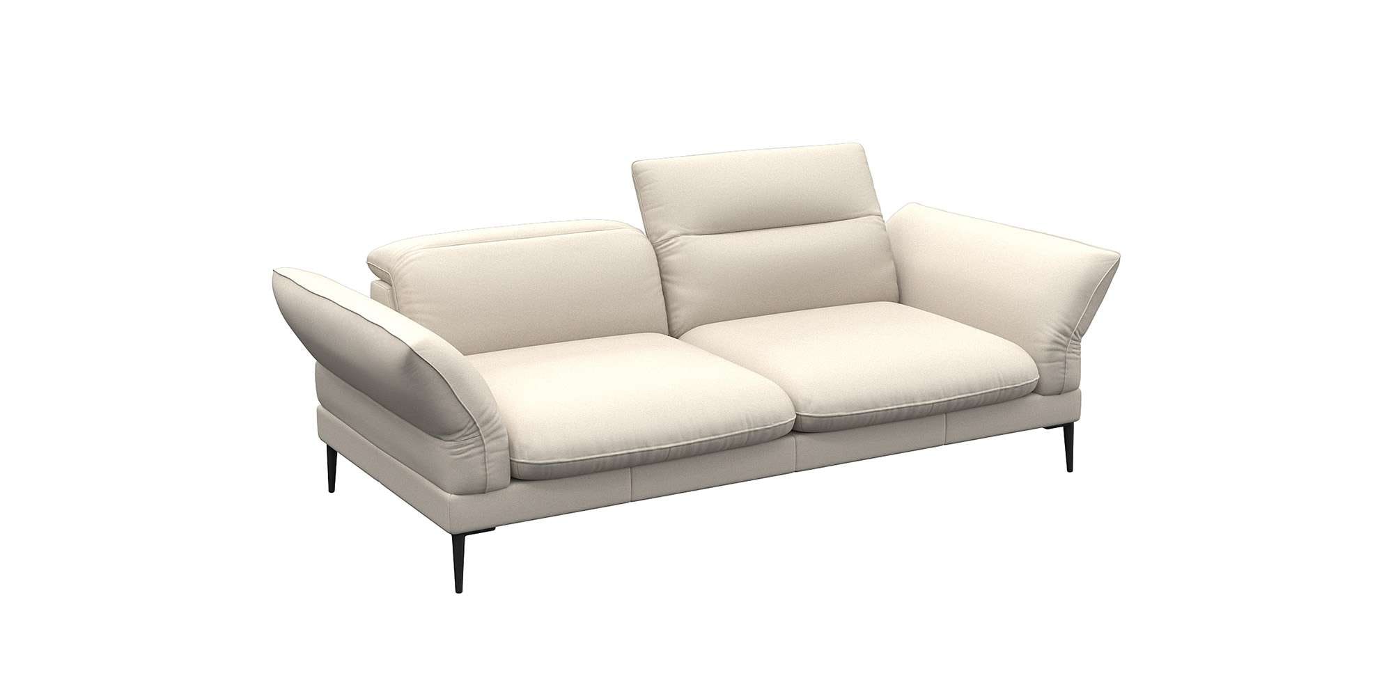 FLEXLUX 2,5-Sitzer "Salino, Funktionssofa, Relaxsofa", Sofa mit Arm- und Ko günstig online kaufen