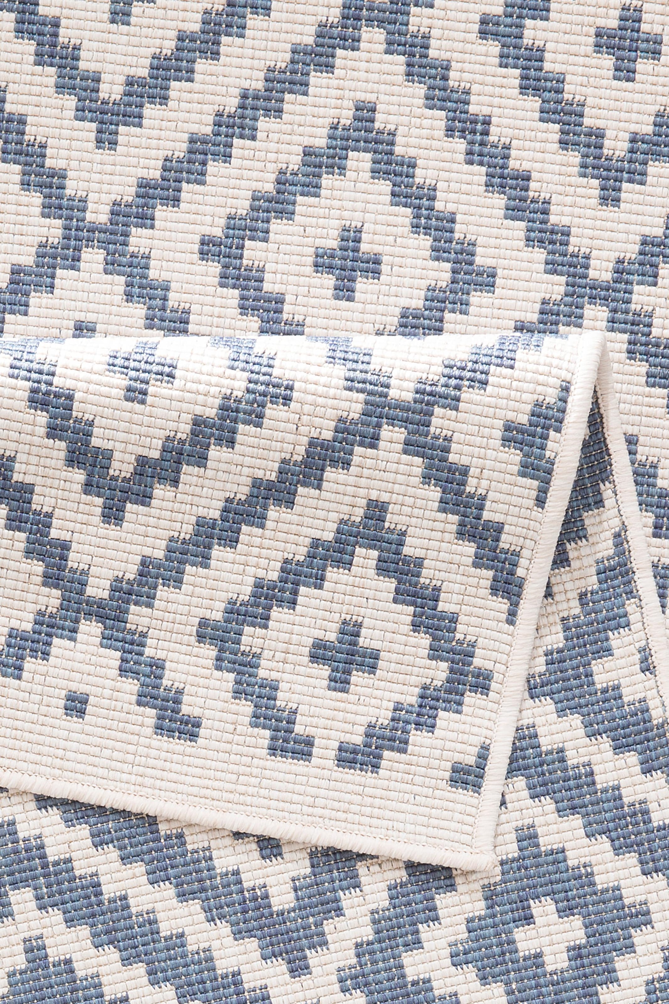 5. Bild von my home Läufer »Ronda Wendeteppich«, rechteckig, Sisal-Optik, Flachgewebe, In- und Outdoor, geometrisches Boho Design